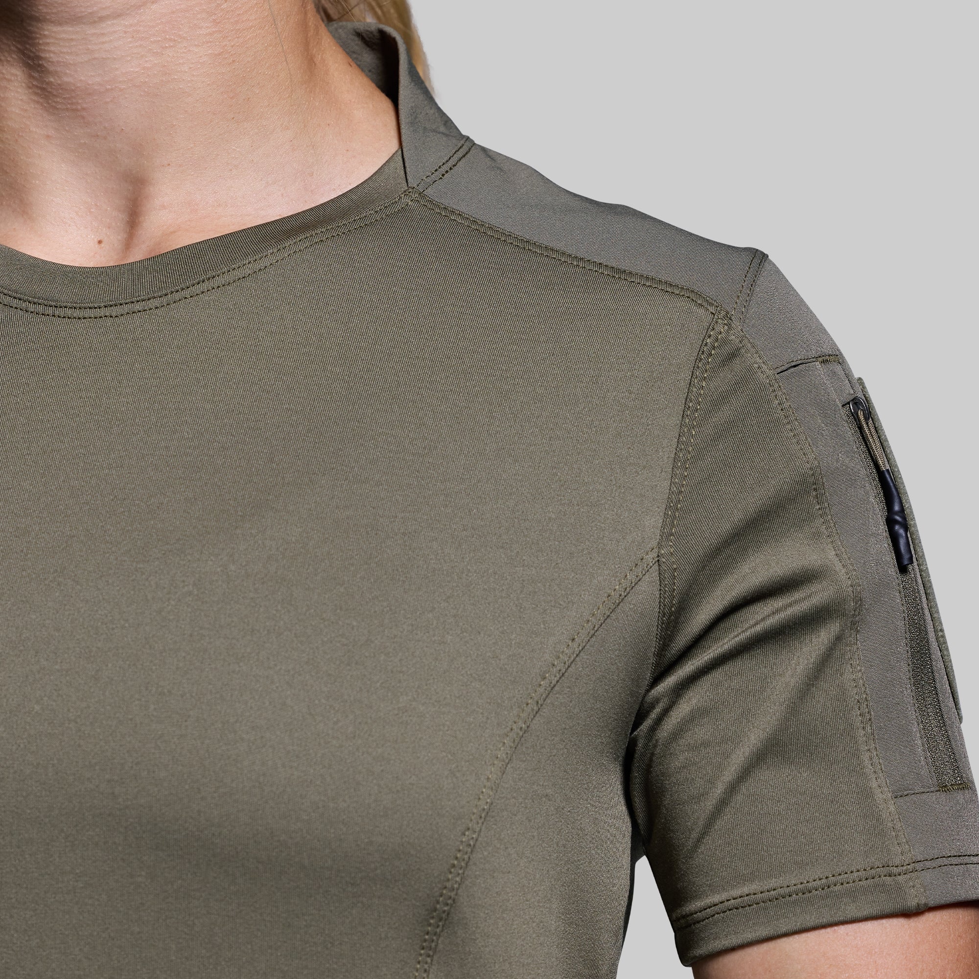Women's Op Top (OD Green) - Image 5