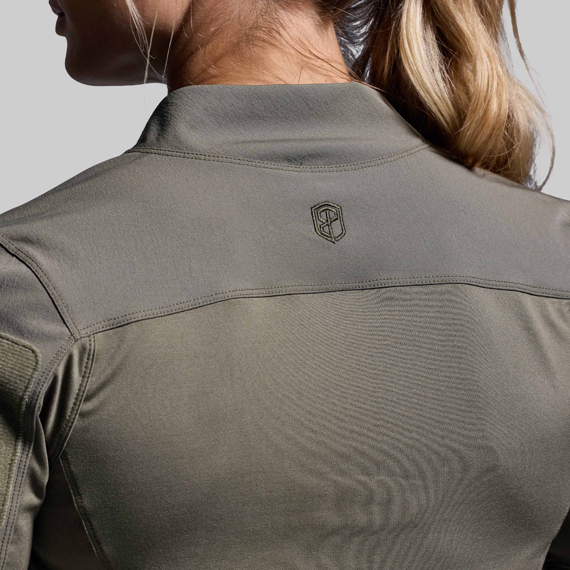 Women's Op Top (OD Green) - Image 6