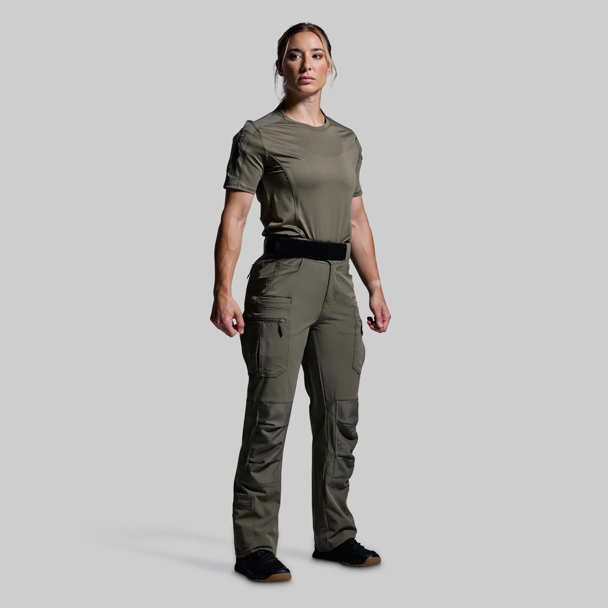 Women's Op Top (OD Green) - Image 7