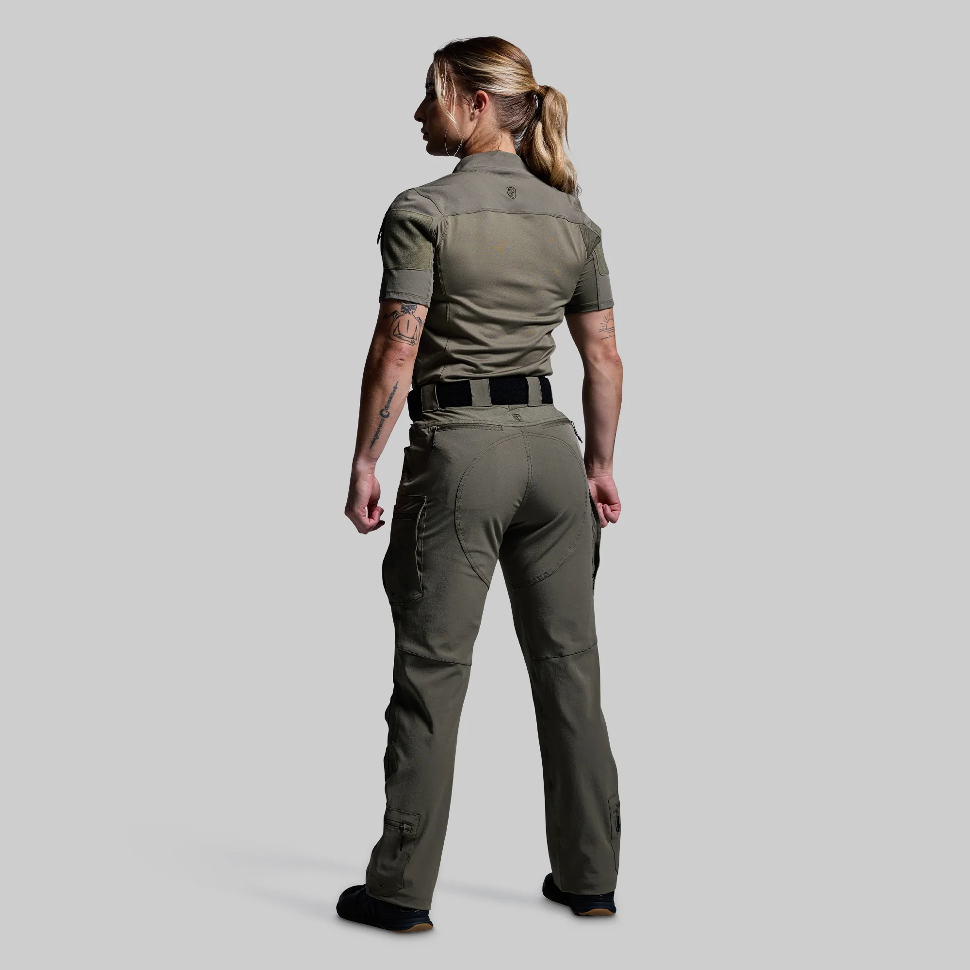 Women's Op Top (OD Green) - Image 8