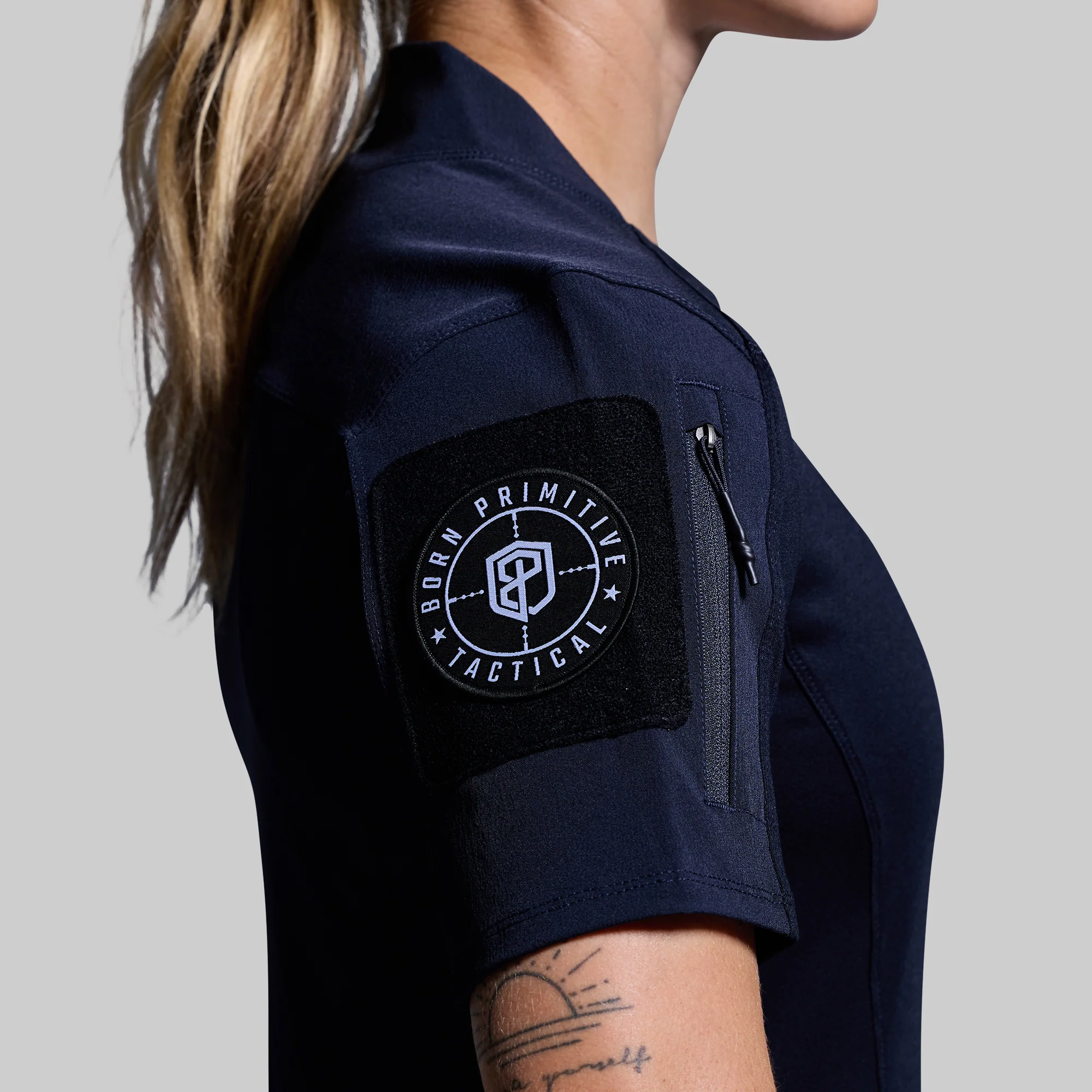 Women's Op Top (Police Blue) - Image 4