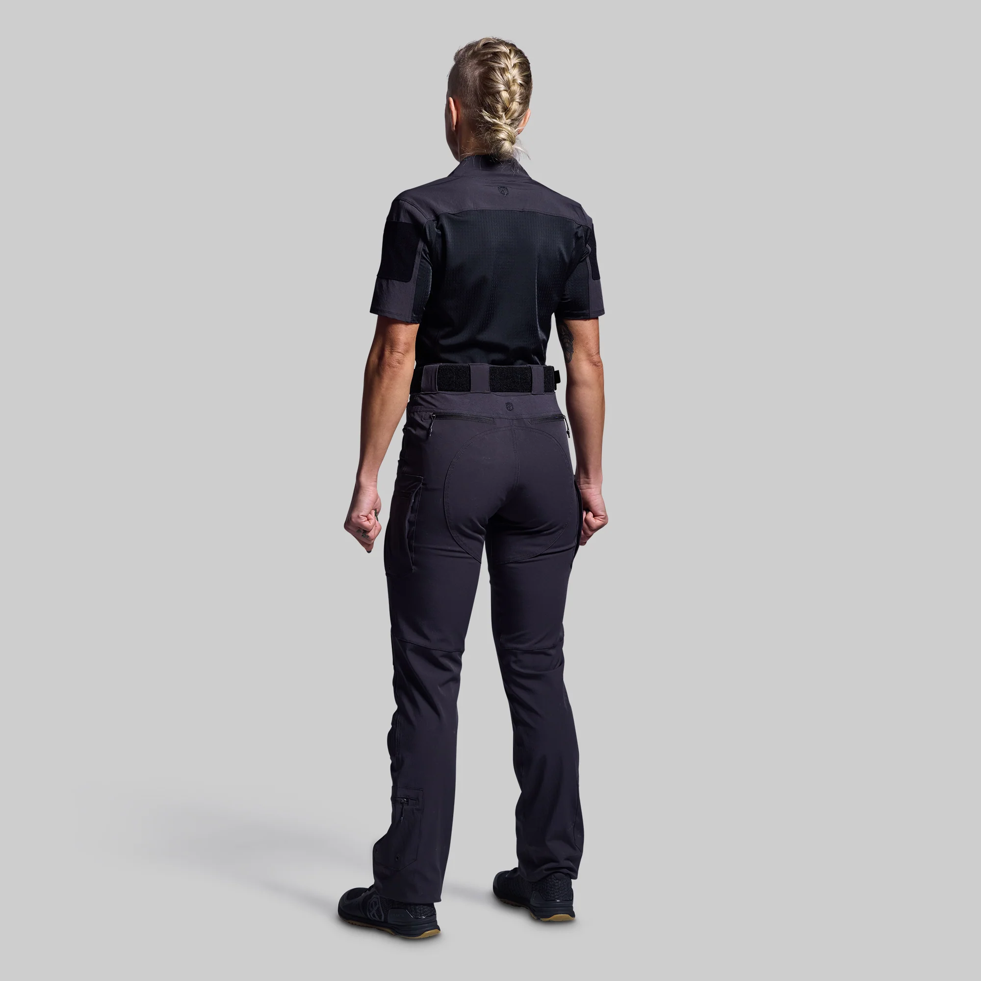 Women's Op Top Pro (Black) - Image 10