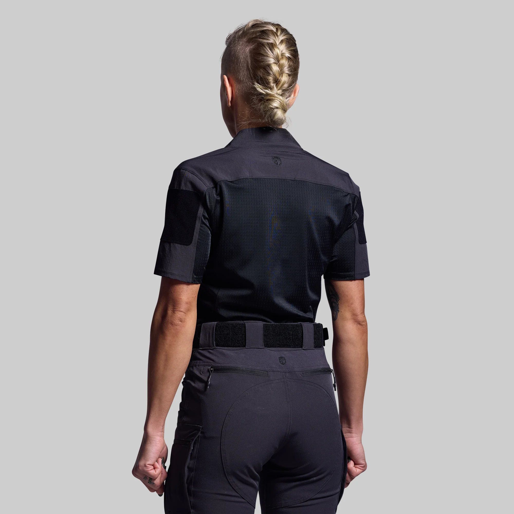 Women's Op Top Pro (Black) - Image 2