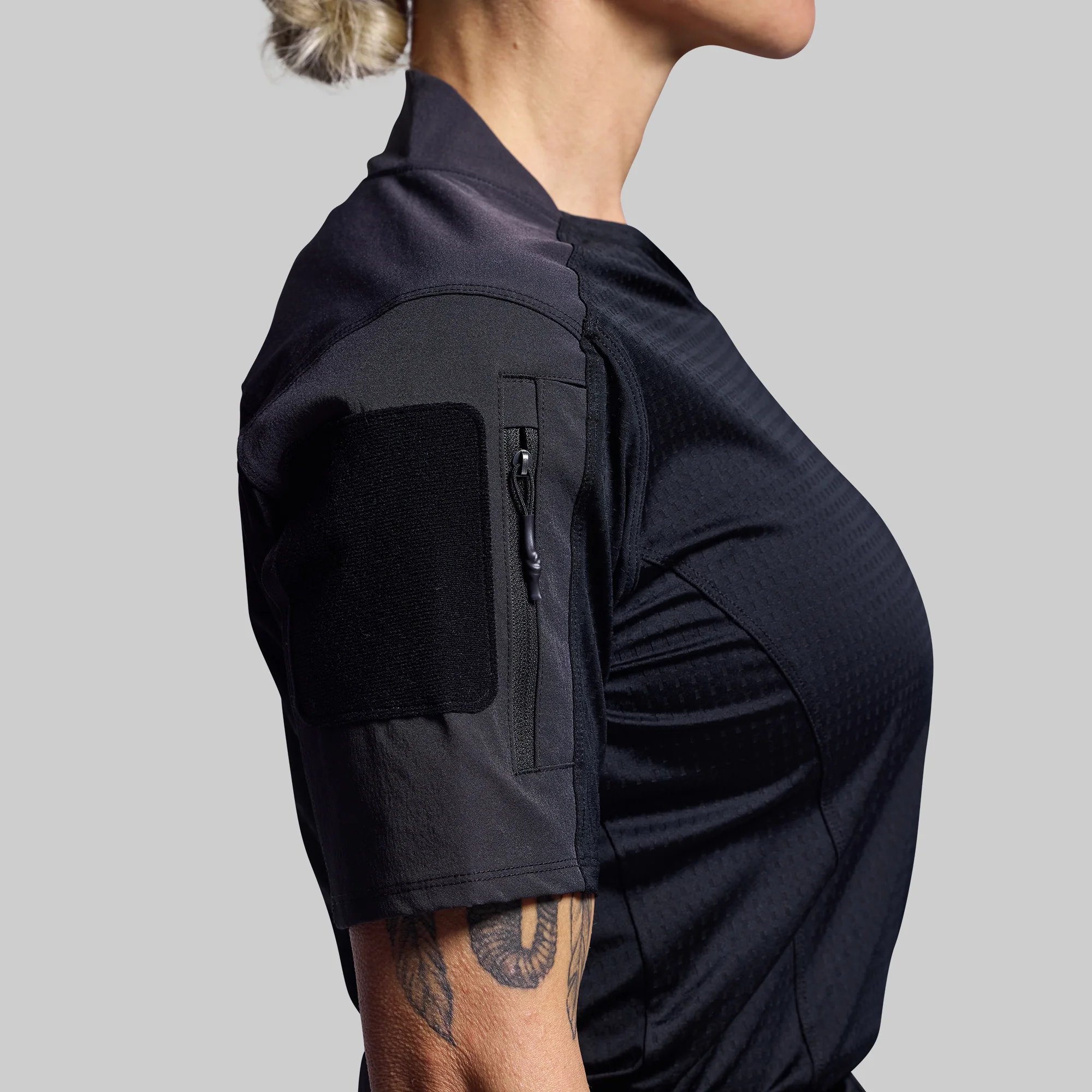 Women's Op Top Pro (Black) - Image 5