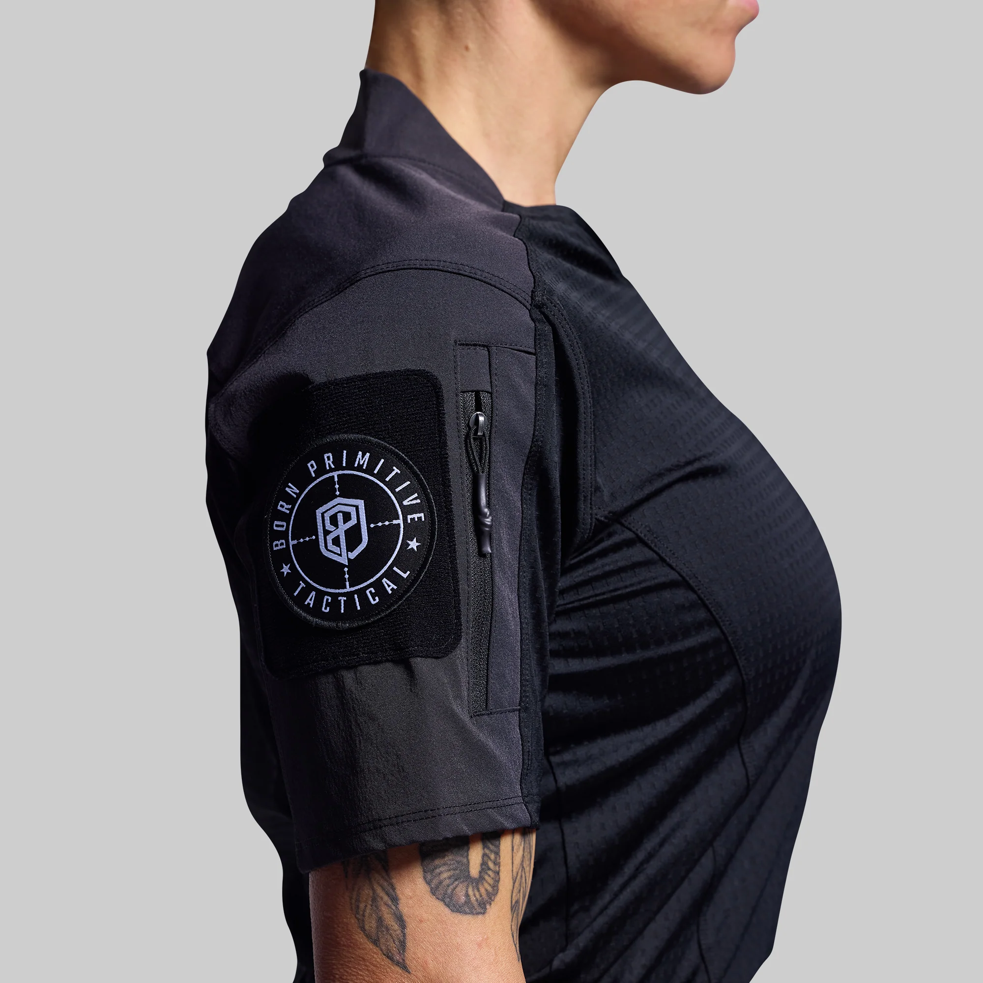Women's Op Top Pro (Black) - Image 6