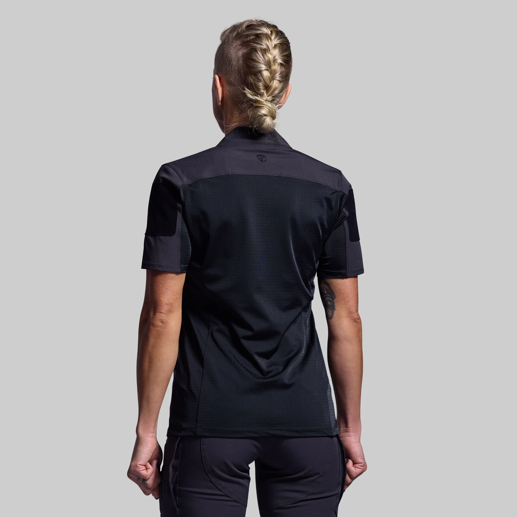 Women's Op Top Pro (Black) - Image 8