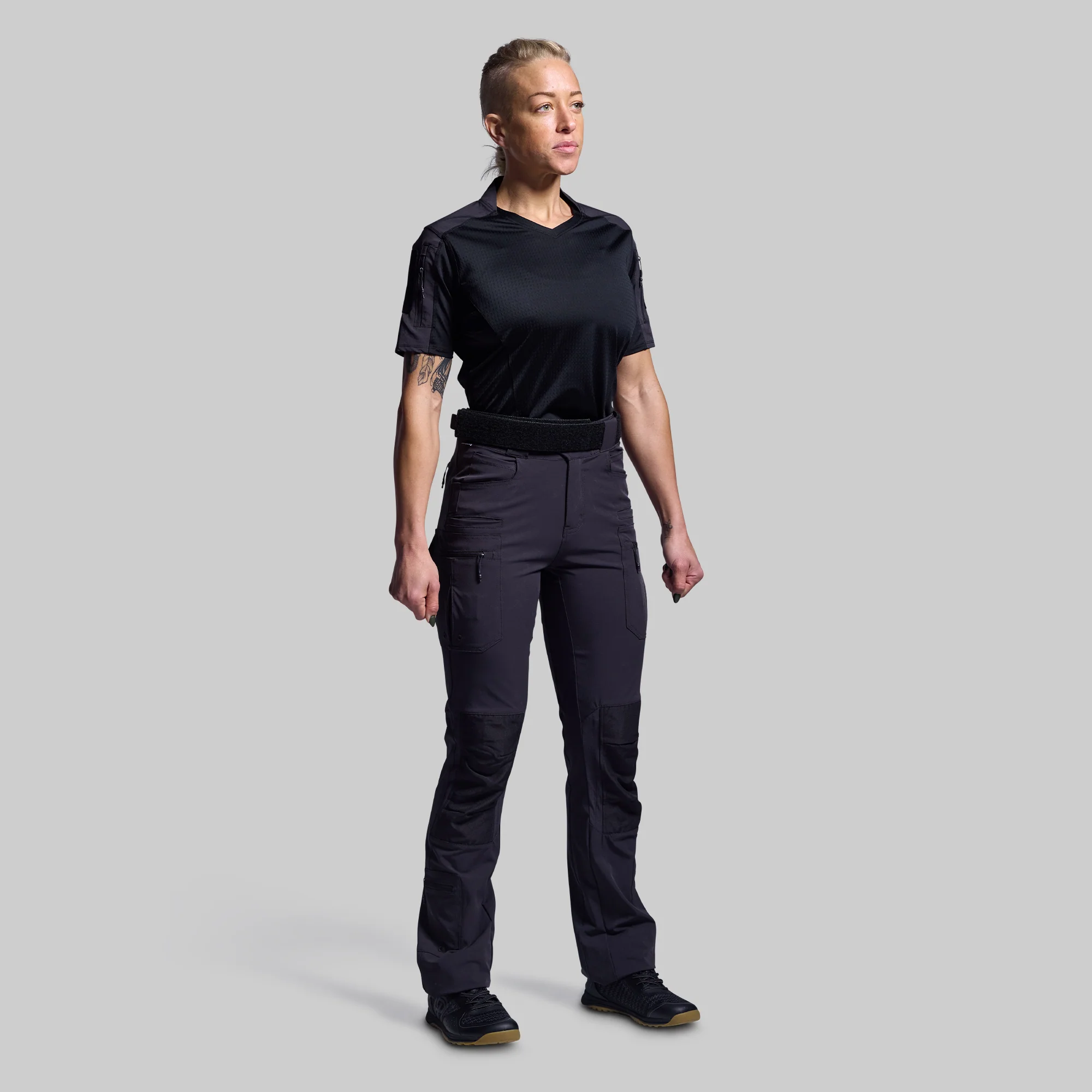 Women's Op Top Pro (Black) - Image 9