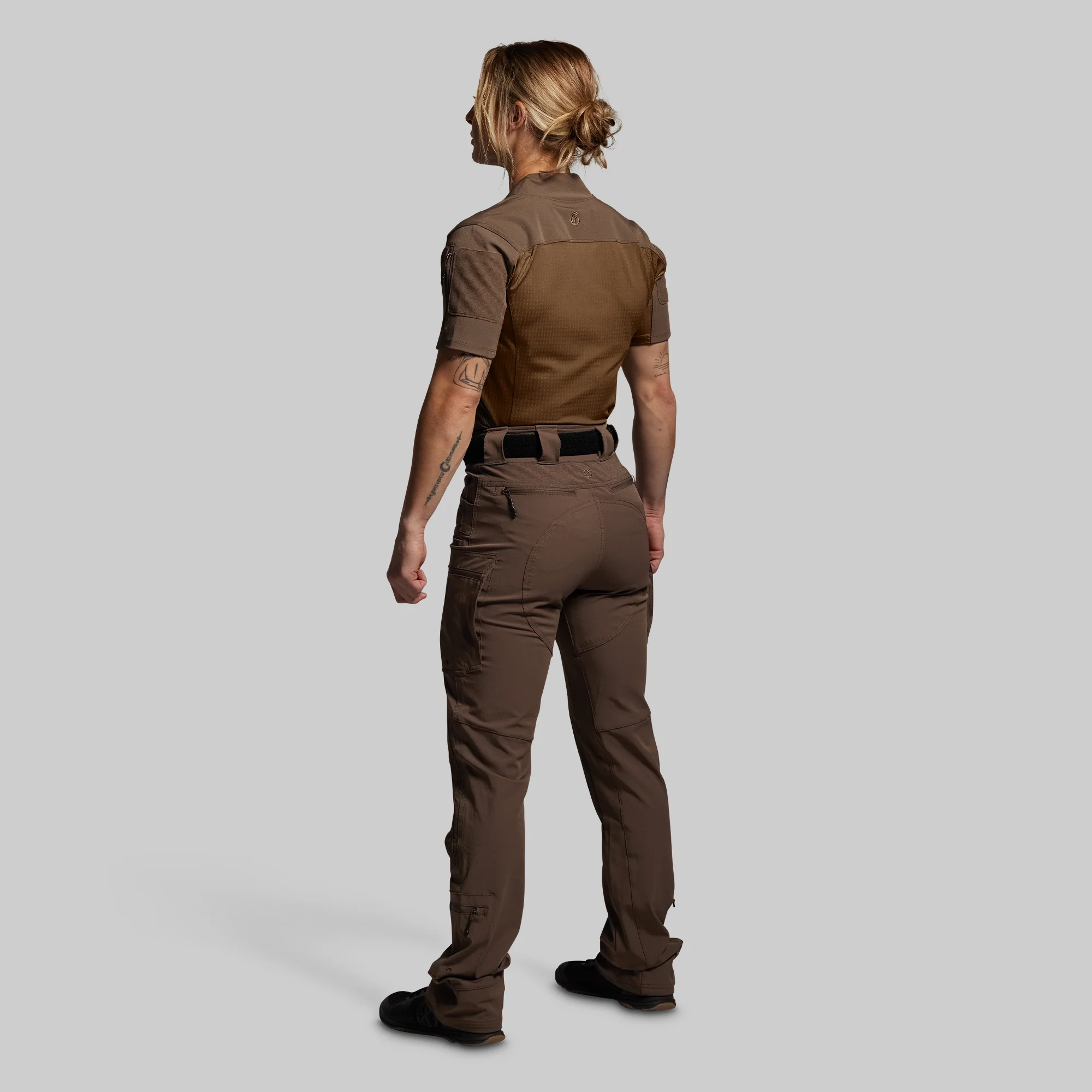 Women's Op Top Pro (Coyote Brown) - Image 10