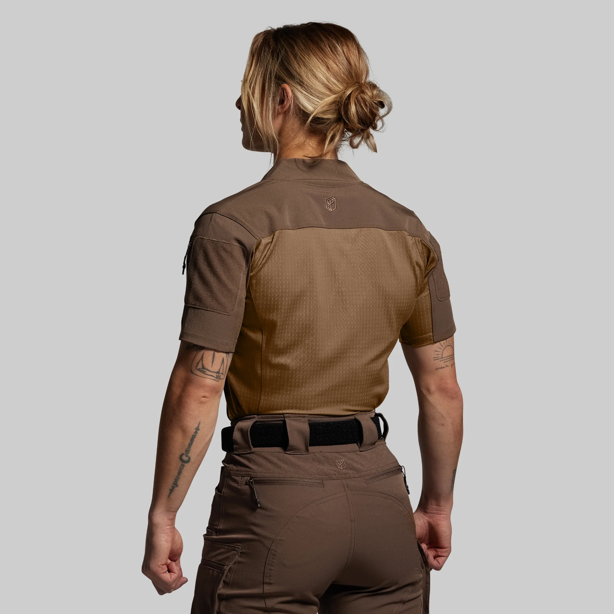 Women's Op Top Pro (Coyote Brown) - Image 2