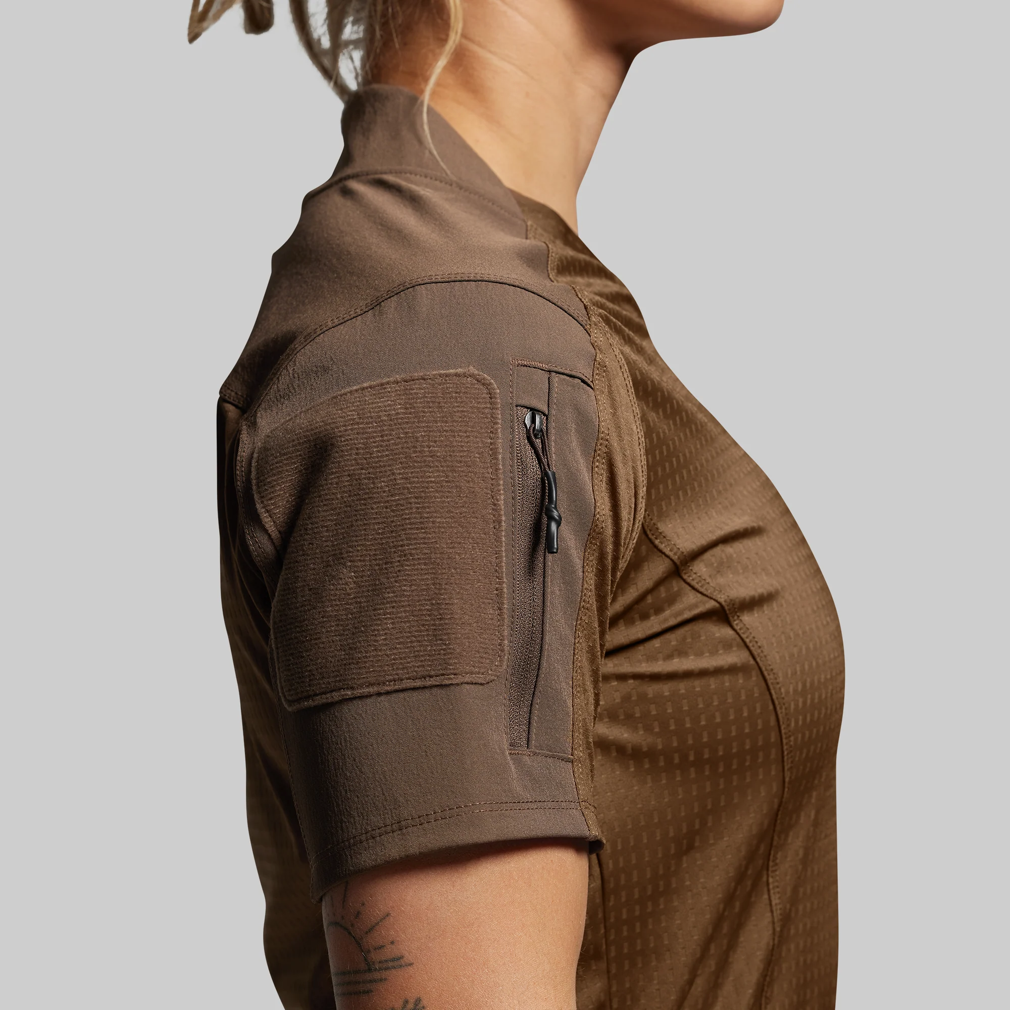 Women's Op Top Pro (Coyote Brown) - Image 5