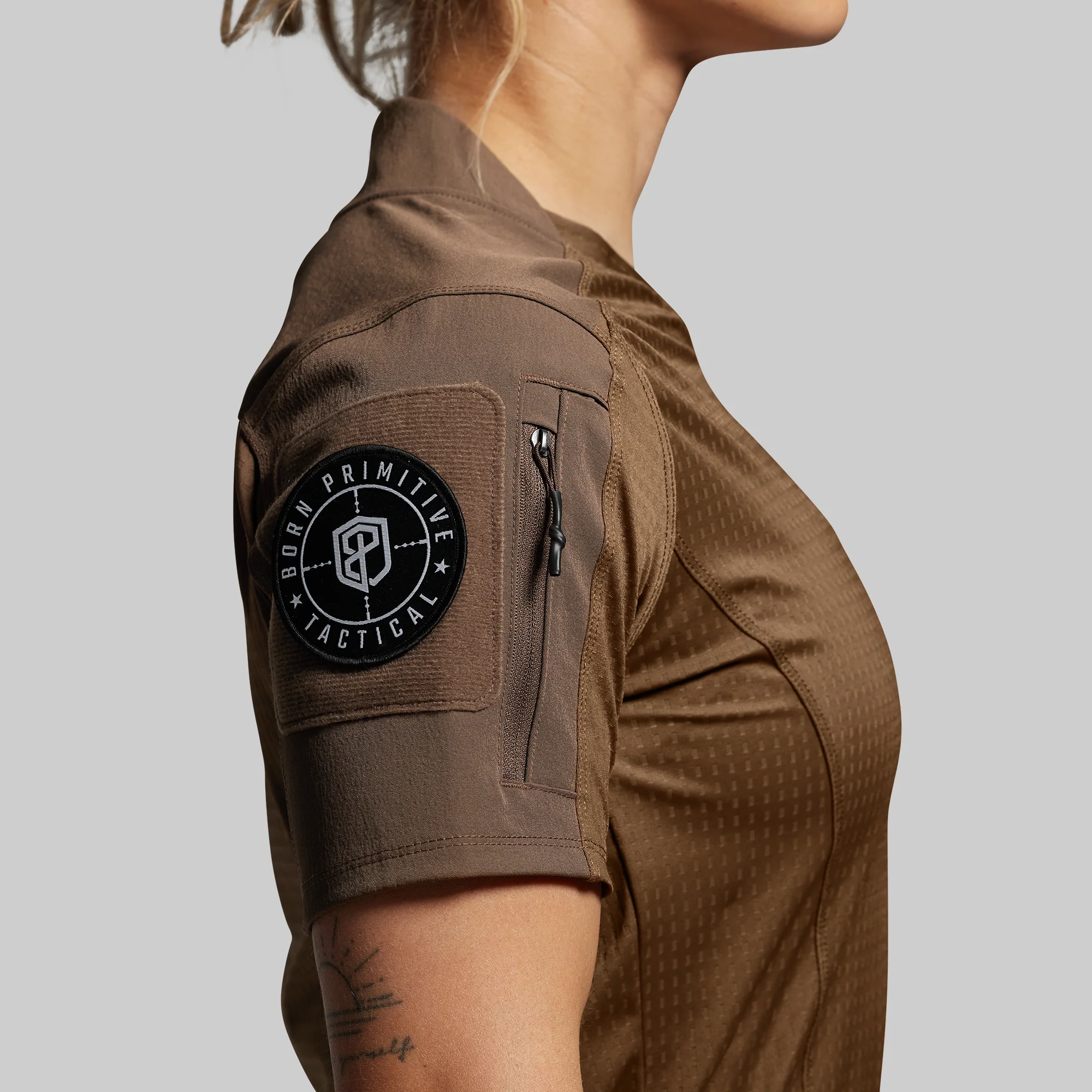Women's Op Top Pro (Coyote Brown) - Image 6