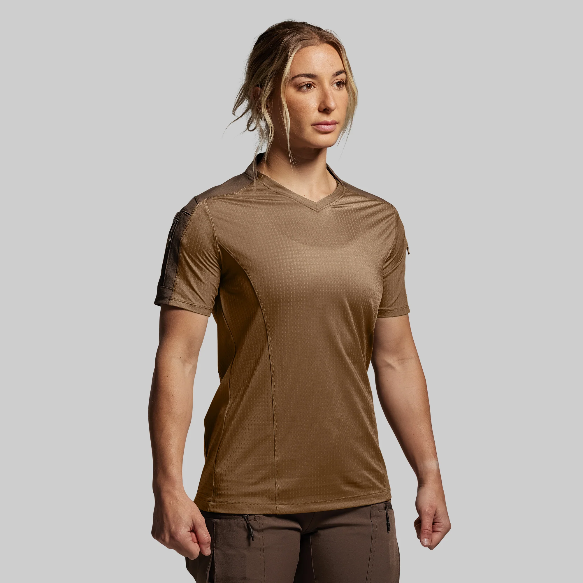 Women's Op Top Pro (Coyote Brown) - Image 7