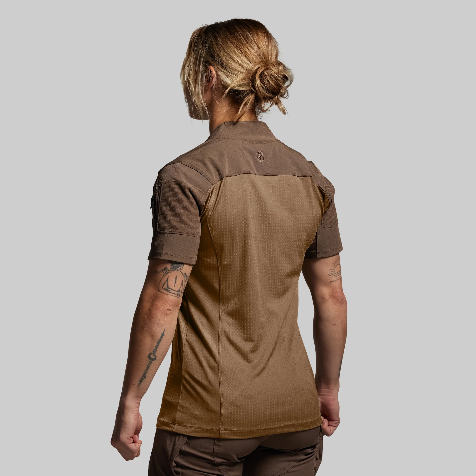 Women's Op Top Pro (Coyote Brown) - Image 8