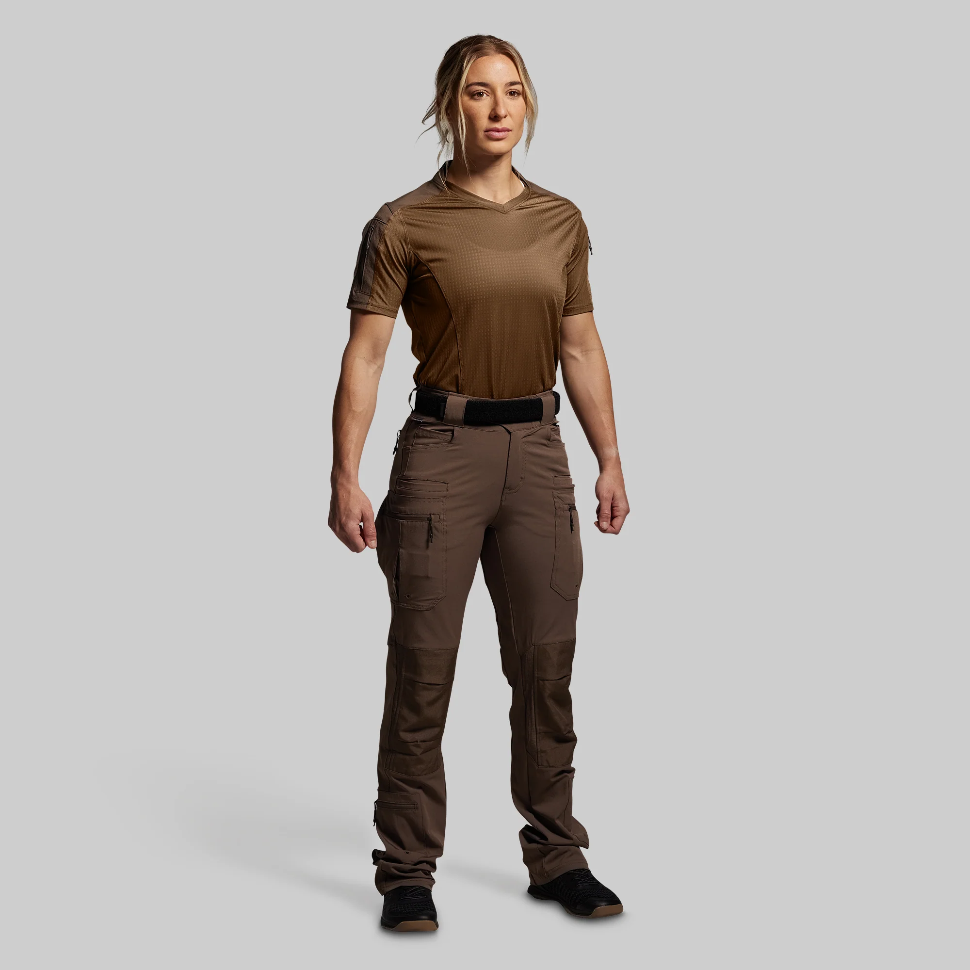 Women's Op Top Pro (Coyote Brown) - Image 9