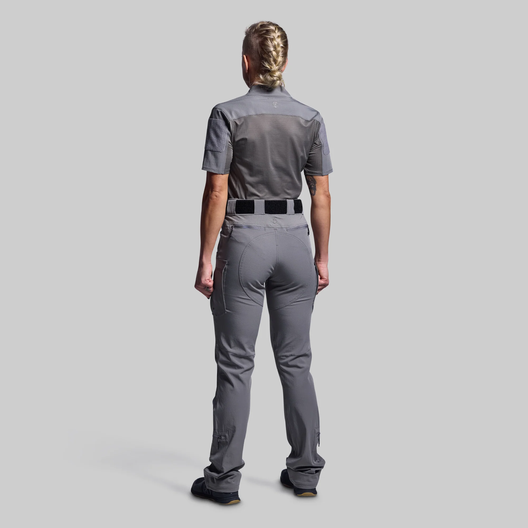 Women's Op Top Pro (Wolf Grey) - Image 10