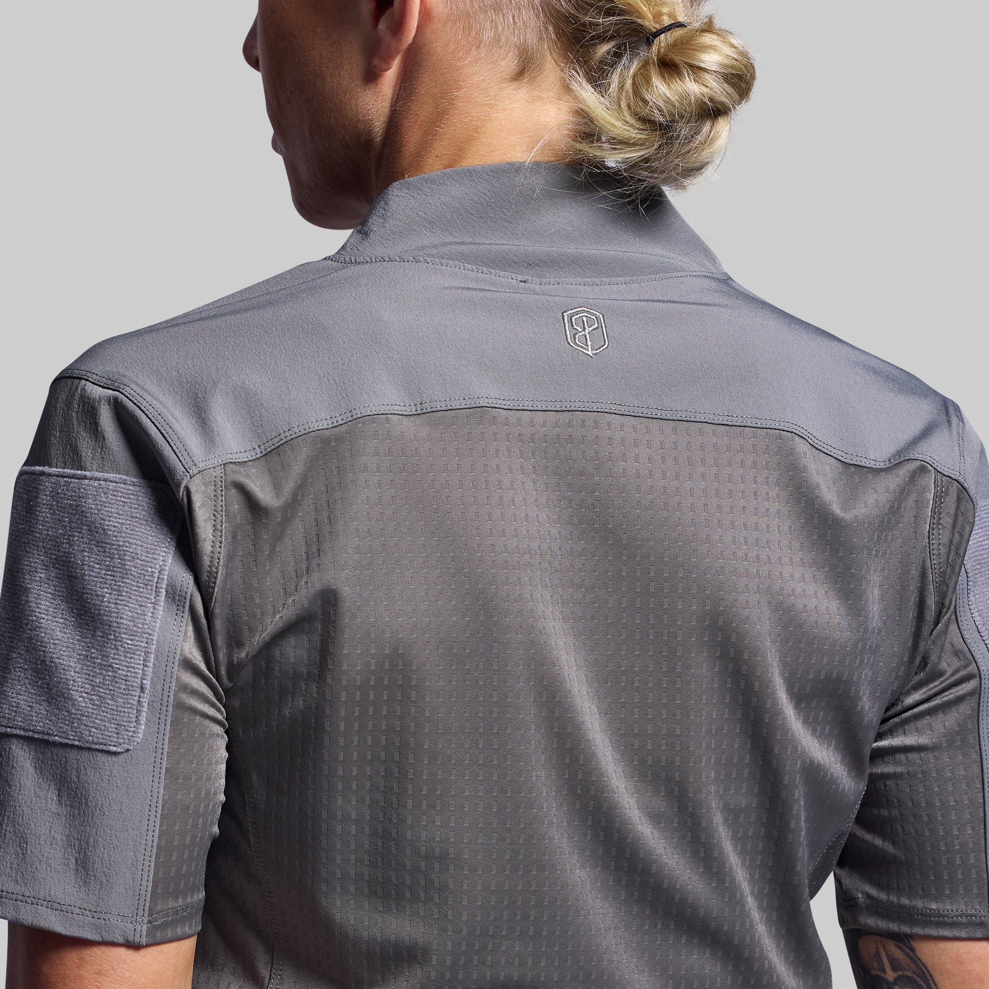 Women's Op Top Pro (Wolf Grey) - Image 3