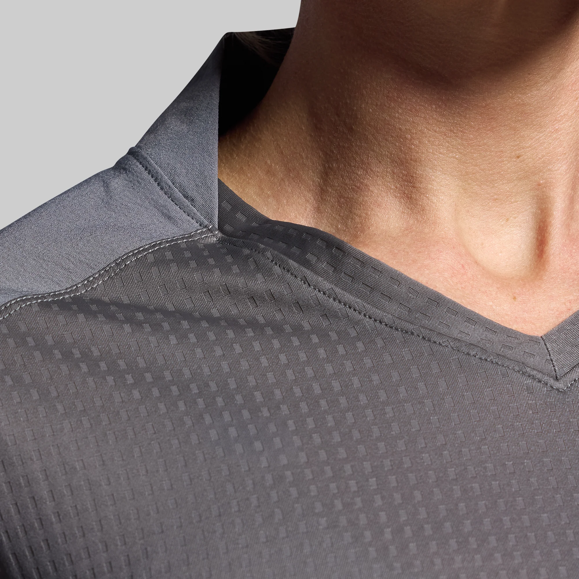 Women's Op Top Pro (Wolf Grey) - Image 4