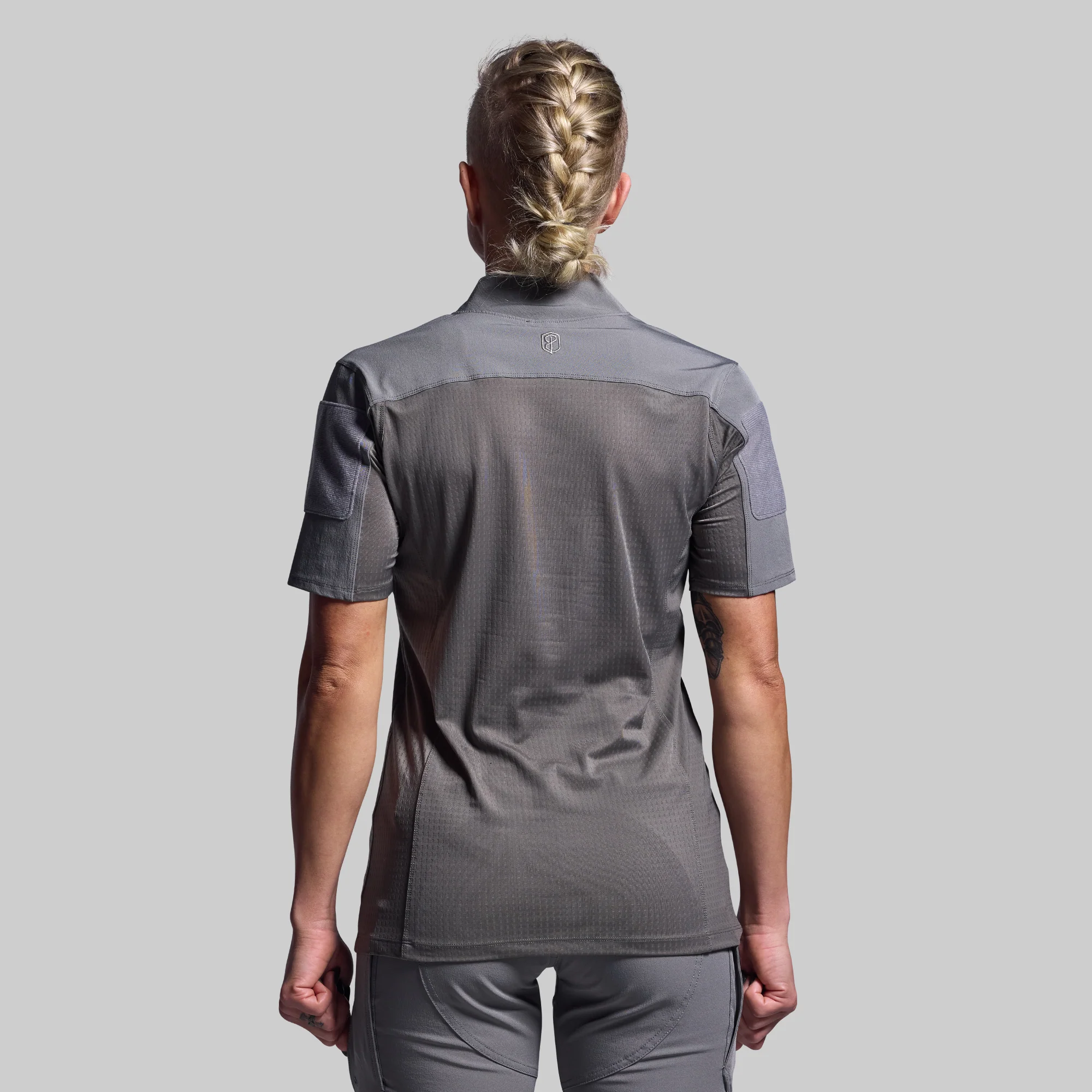 Women's Op Top Pro (Wolf Grey) - Image 8