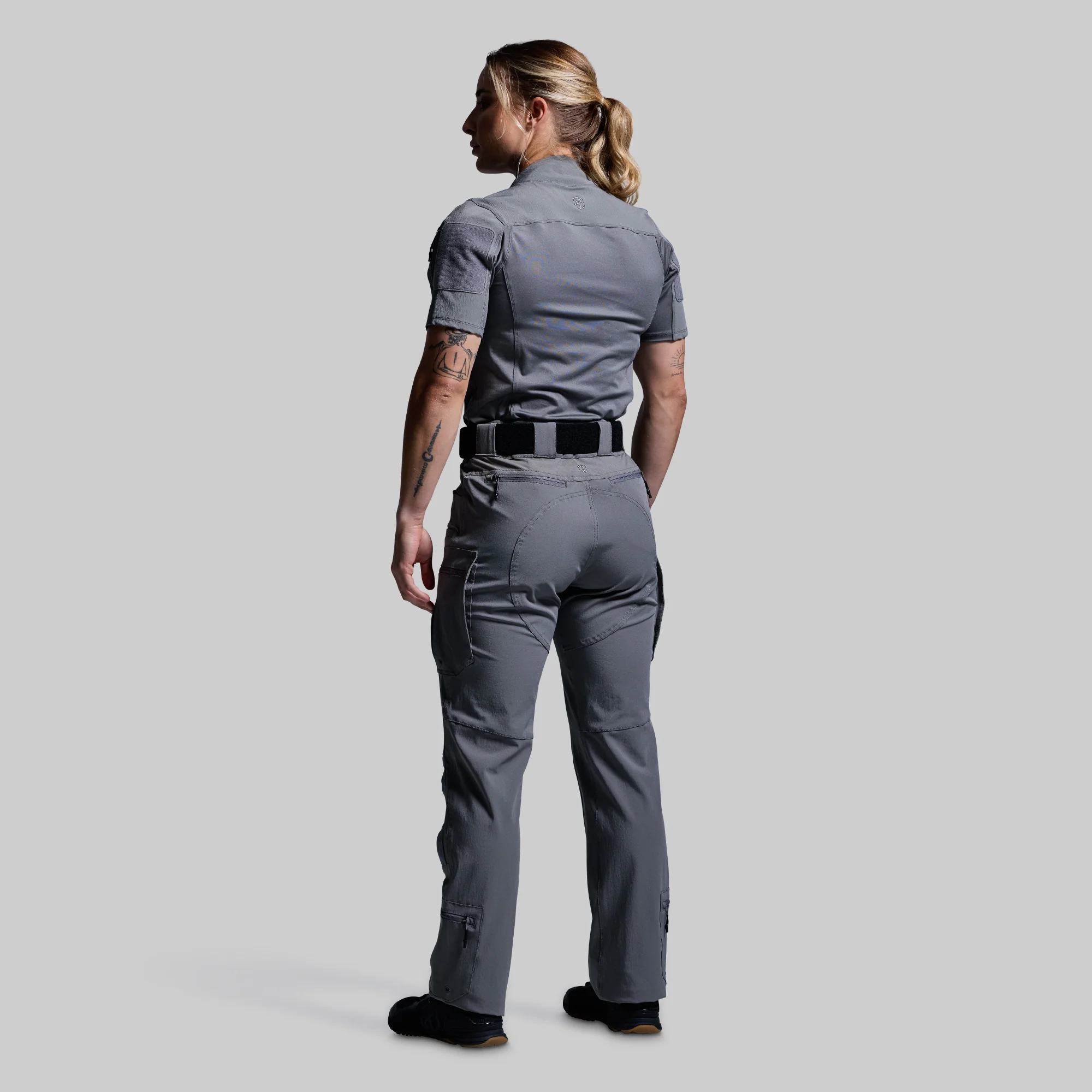 Women's Op Top (Wolf Grey) - Image 8