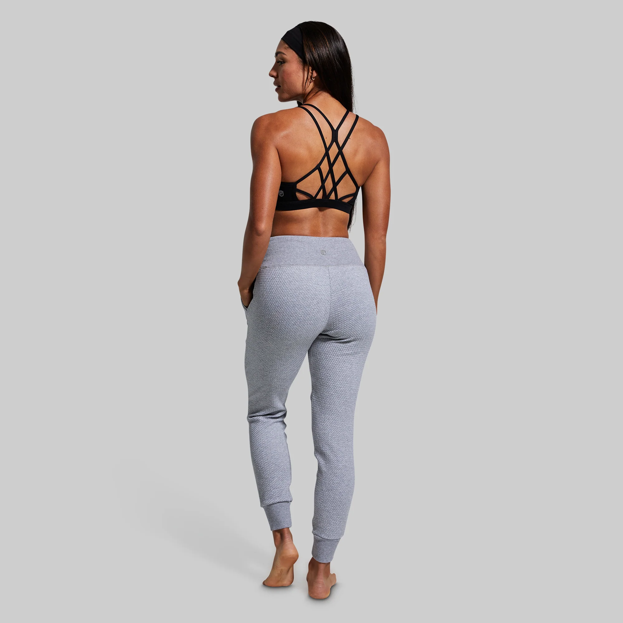 Women's Cloud Jogger Set (Paloma Grey) - Image 4