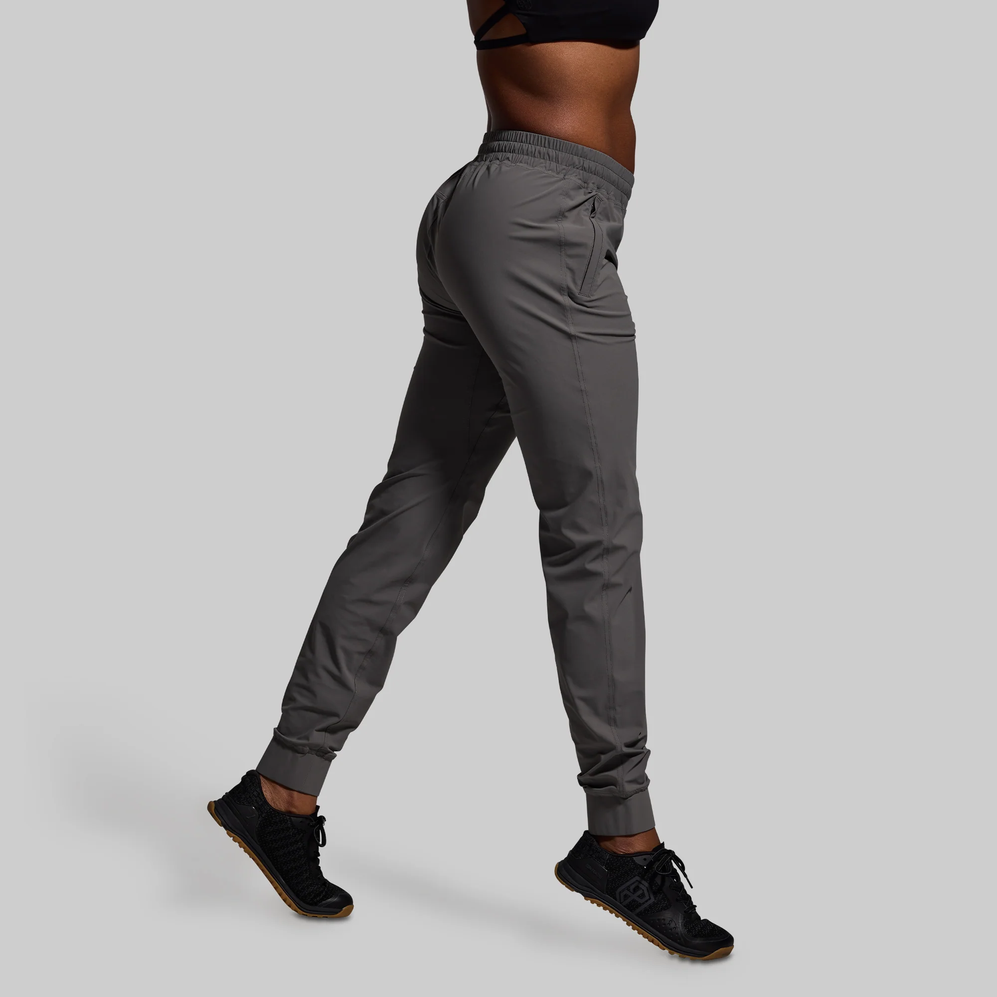 Women's Performance Jogger (Gunmetal) - Image 2