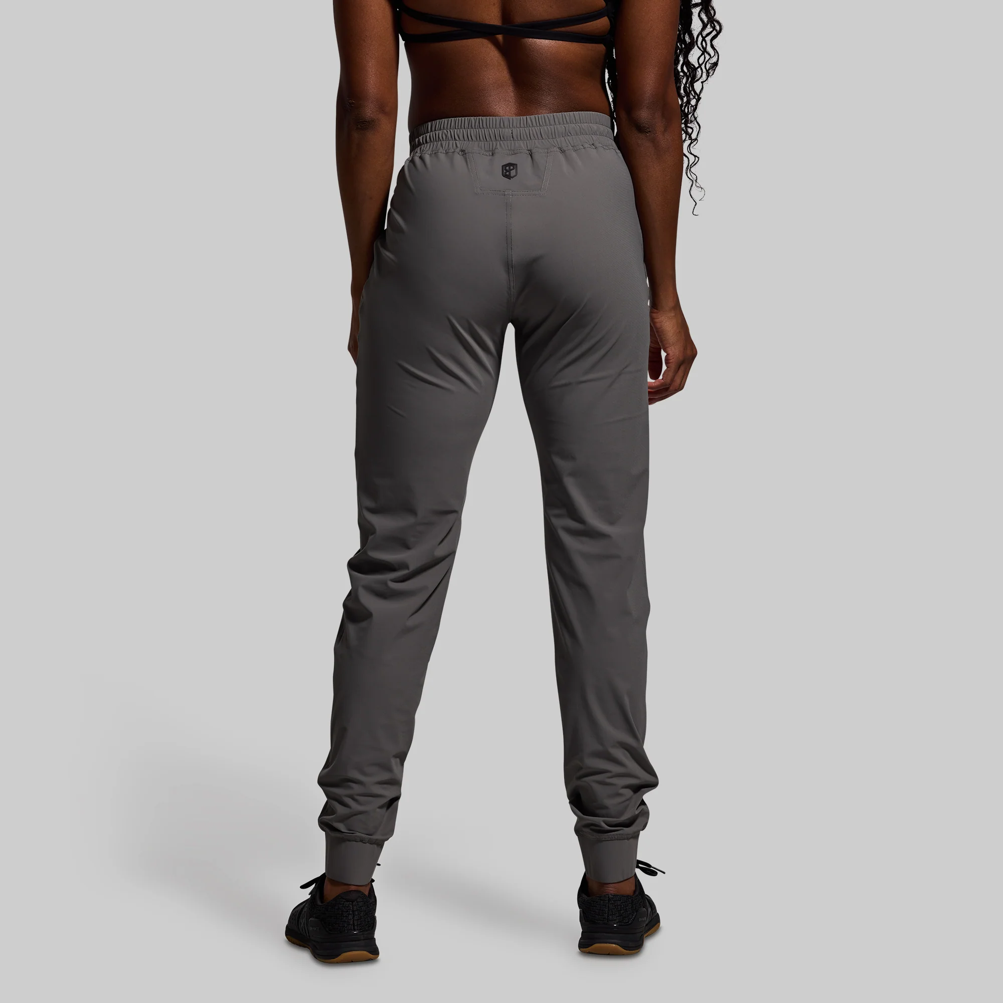 Women's Performance Jogger (Gunmetal) - Image 3