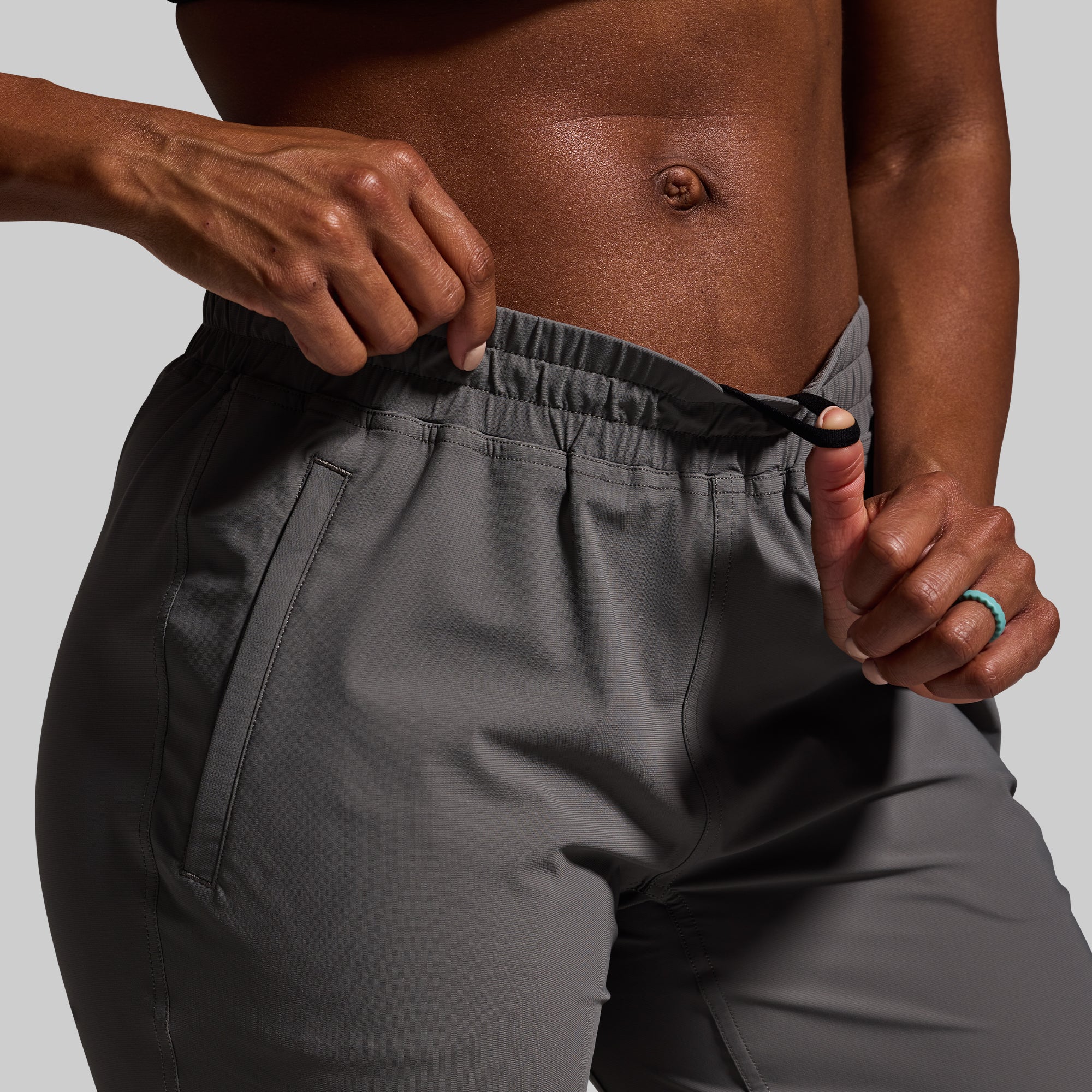 Women's Performance Jogger (Gunmetal) - Image 4