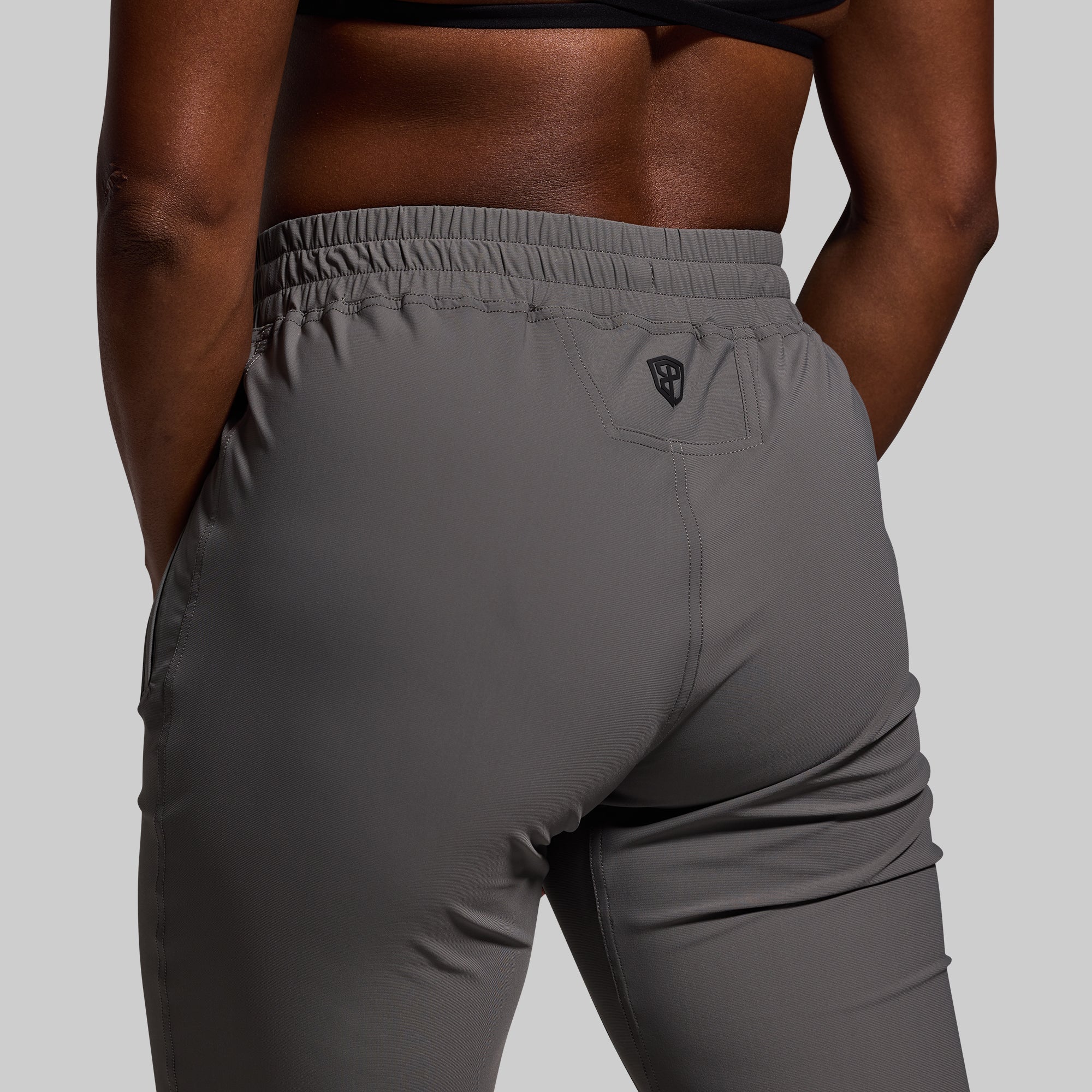 Women's Performance Jogger (Gunmetal) - Image 5
