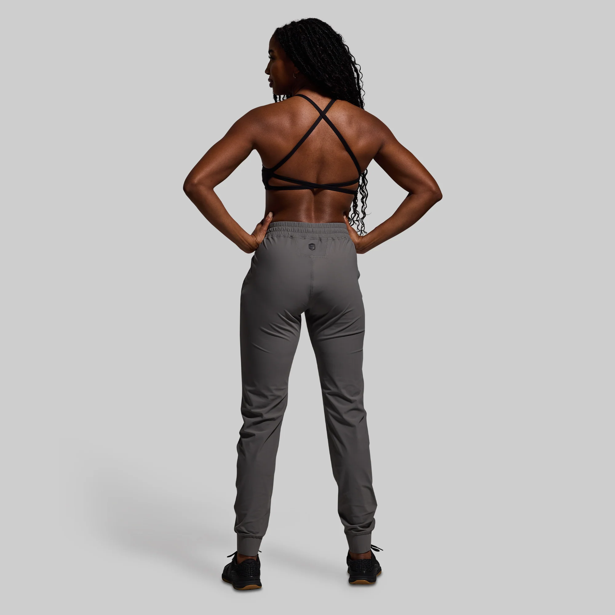 Women's Performance Jogger (Gunmetal) - Image 7