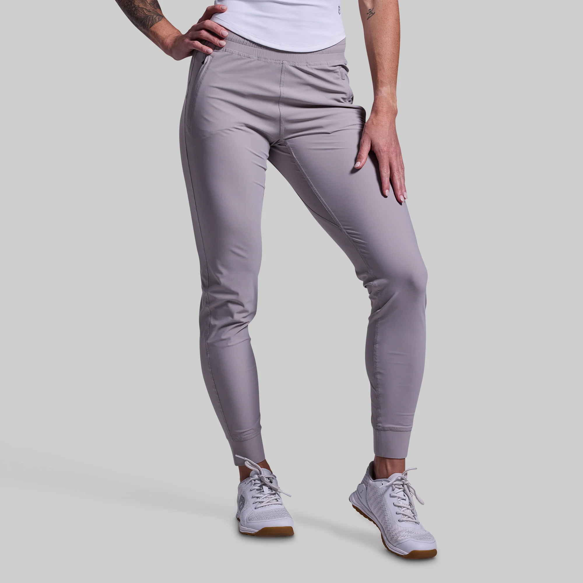Women's Performance Jogger (Paloma Grey) - Image 3