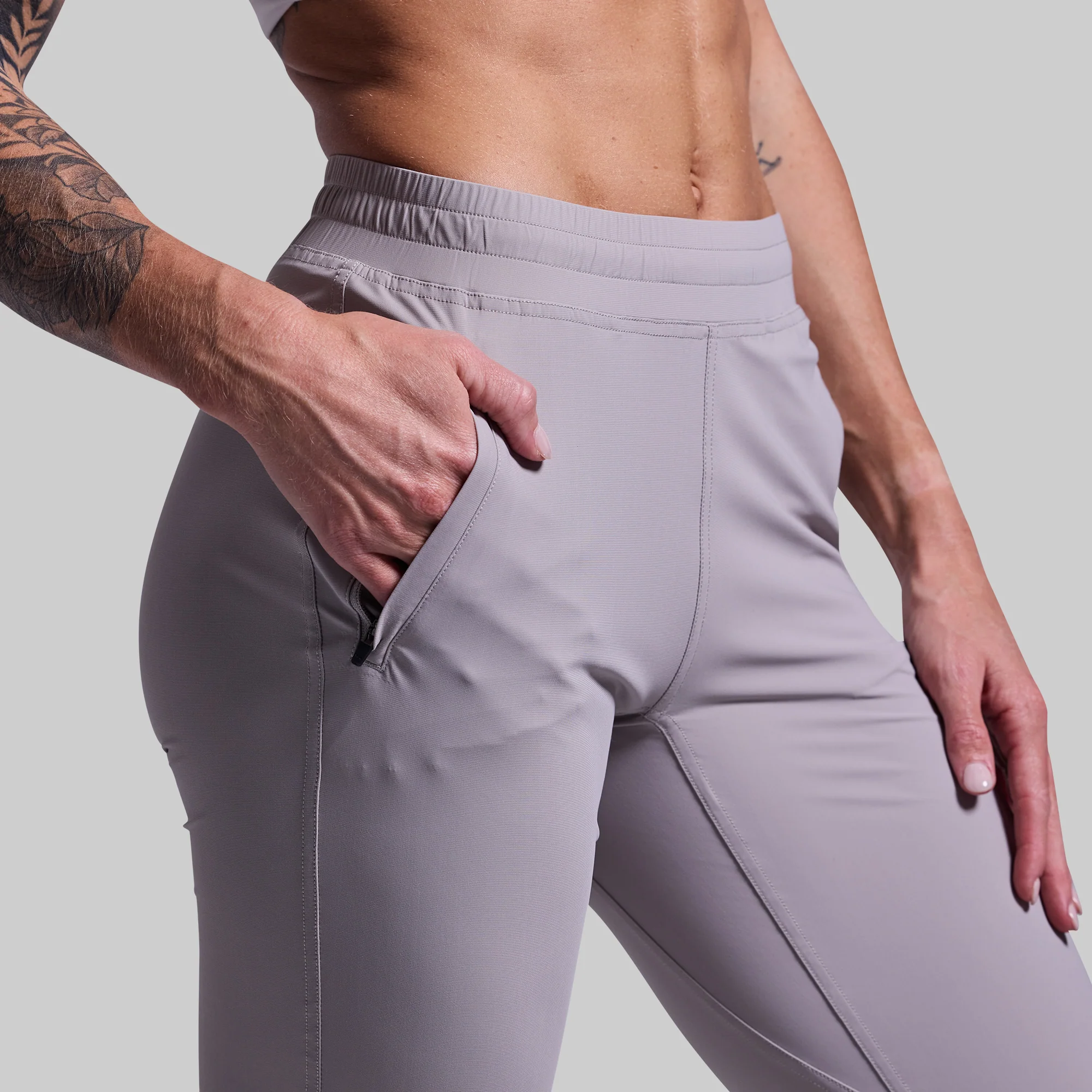 Women's Performance Jogger (Paloma Grey) - Image 4