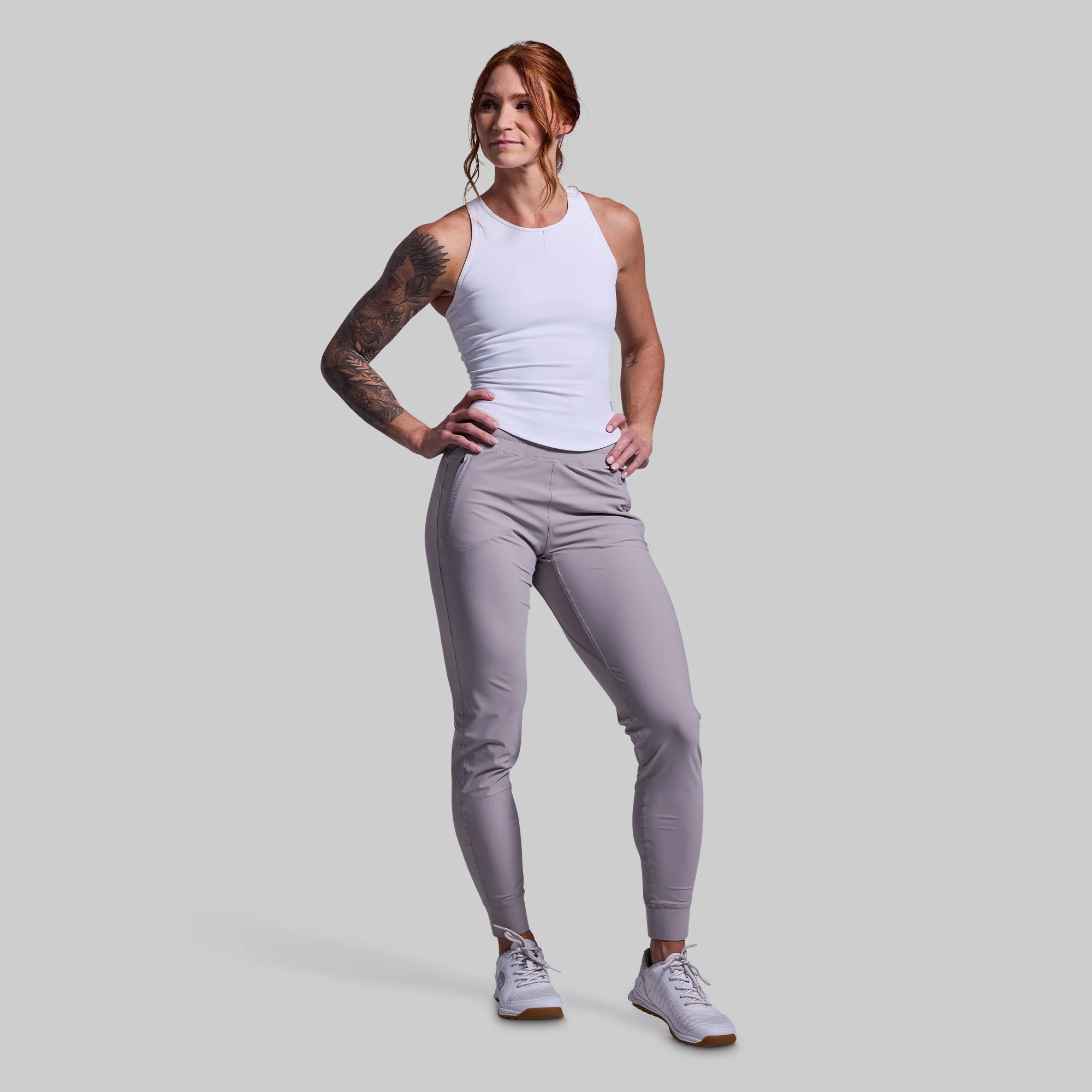 Women's Performance Jogger (Paloma Grey) - Image 7