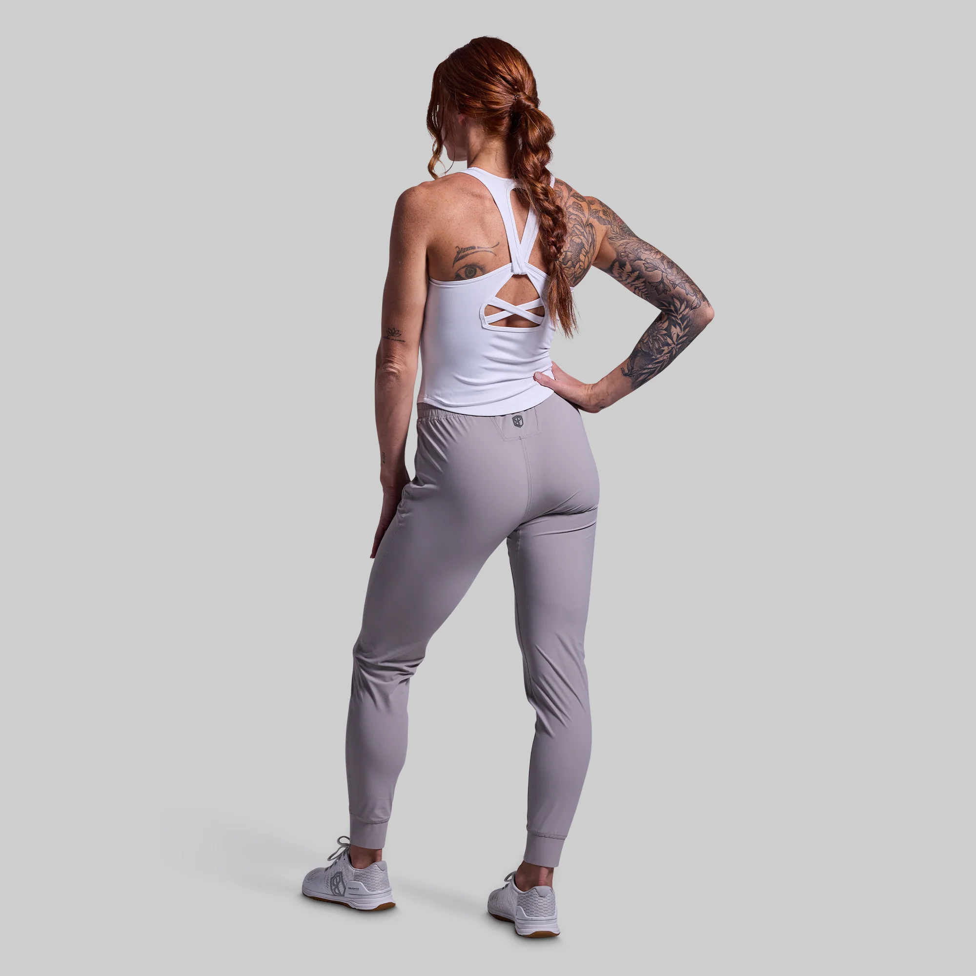 Women's Performance Jogger (Paloma Grey) - Image 8