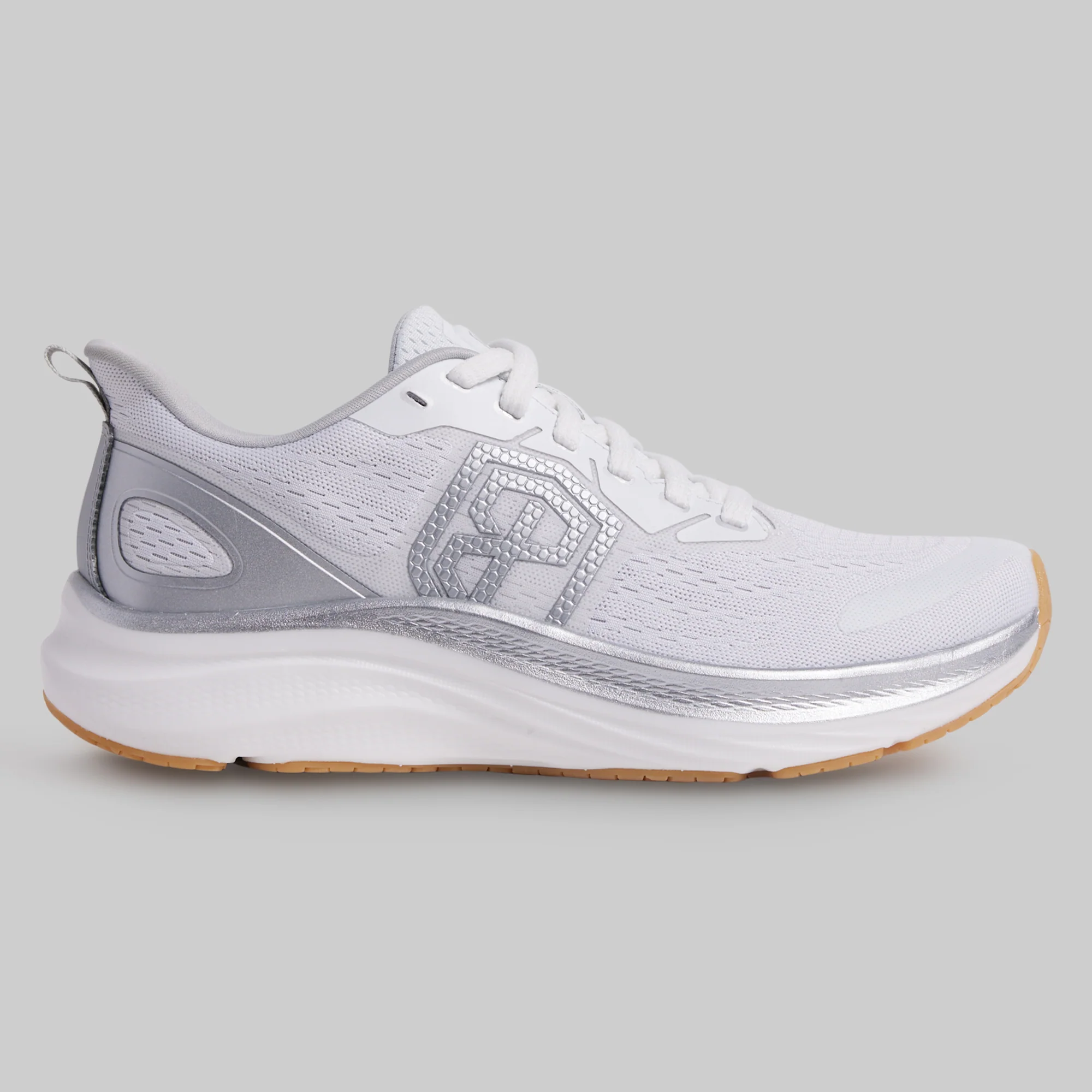 Women's Pursuit 1 (White/Silver) - Image 3