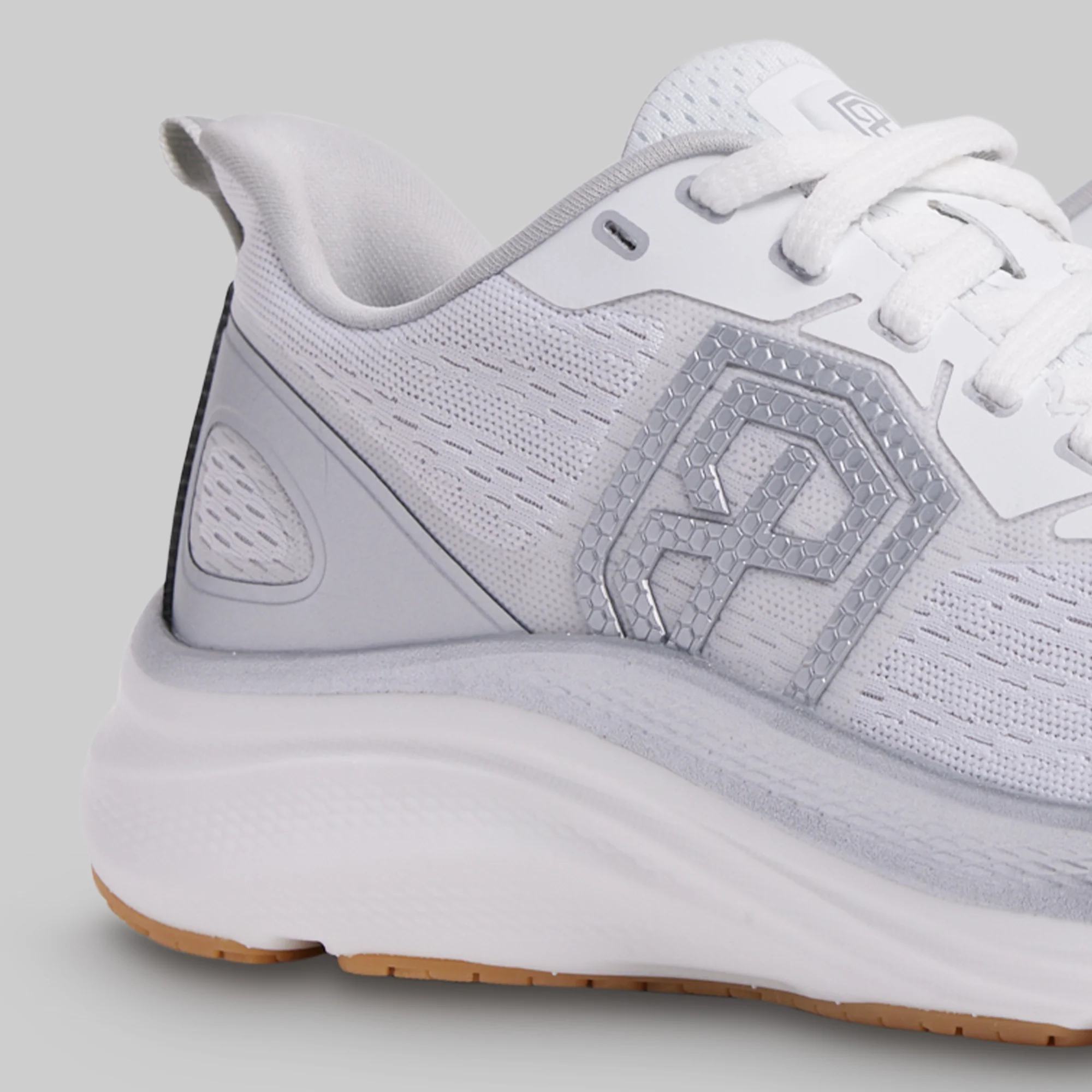 Women's Pursuit 1 (White/Silver) - Image 4