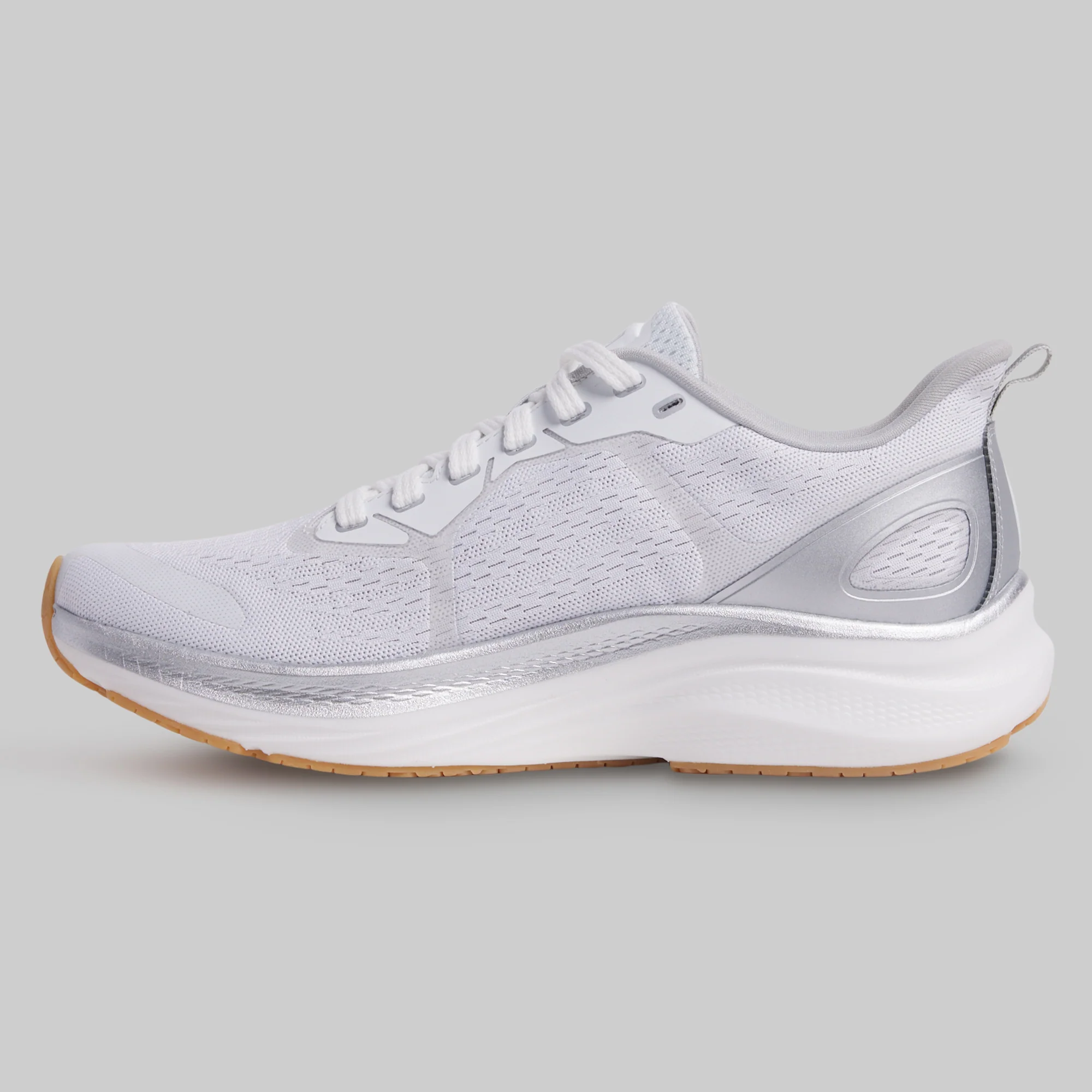 Women's Pursuit 1 (White/Silver) - Image 5