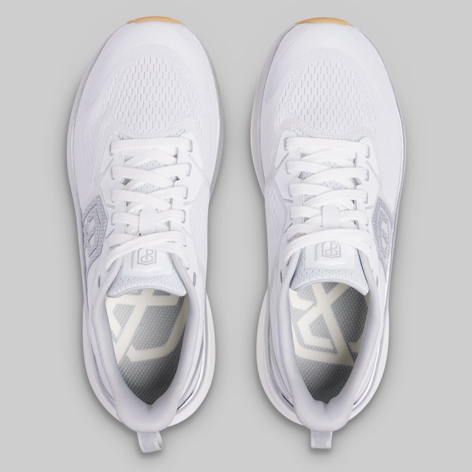 Women's Pursuit 1 (White/Silver) - Image 8