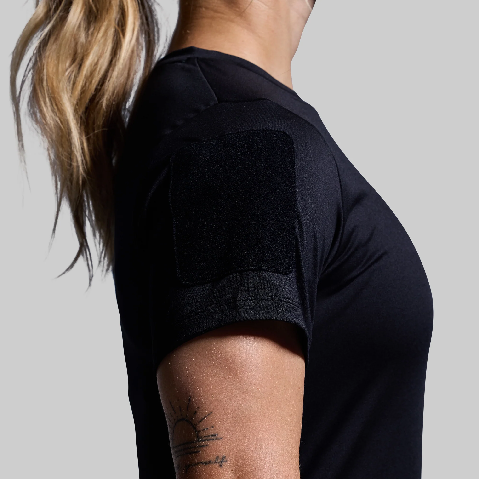 Women's Range Shirt (Black) - Image 3