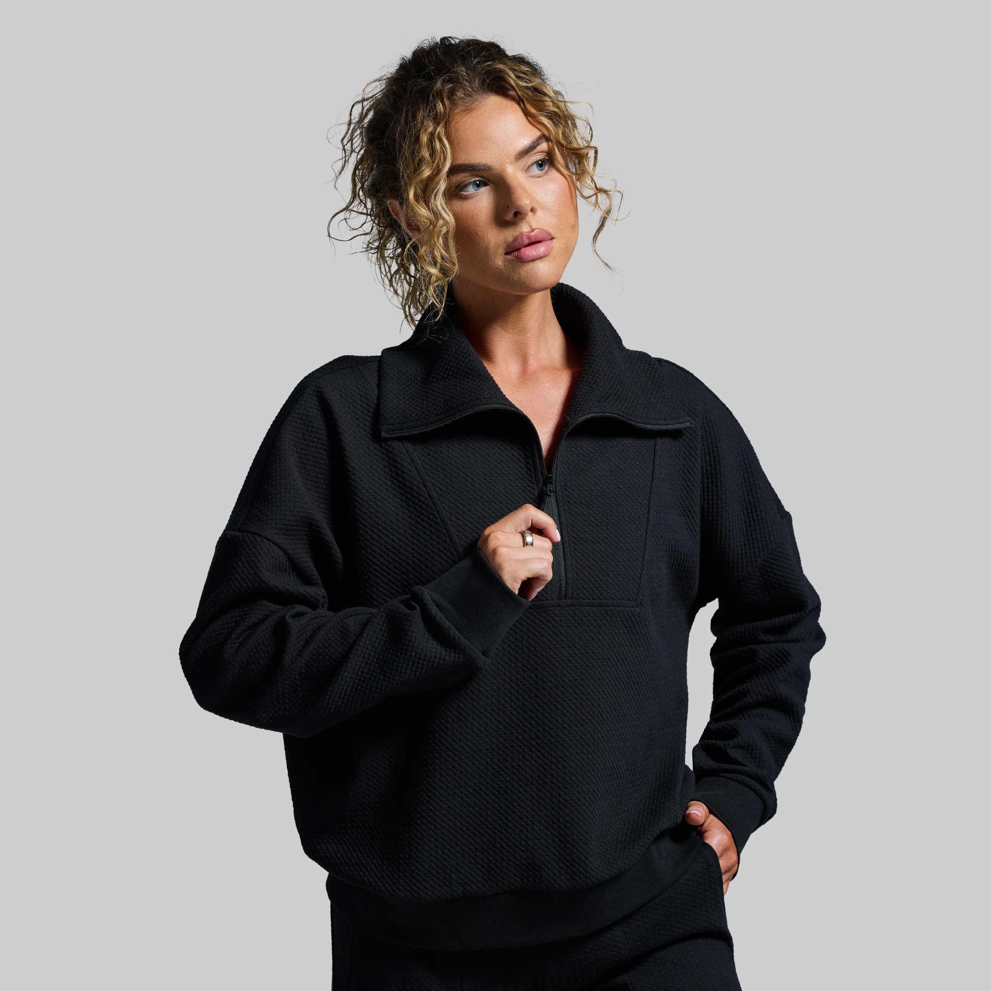 Women's Revive Cloud Set (Black) - Image 3
