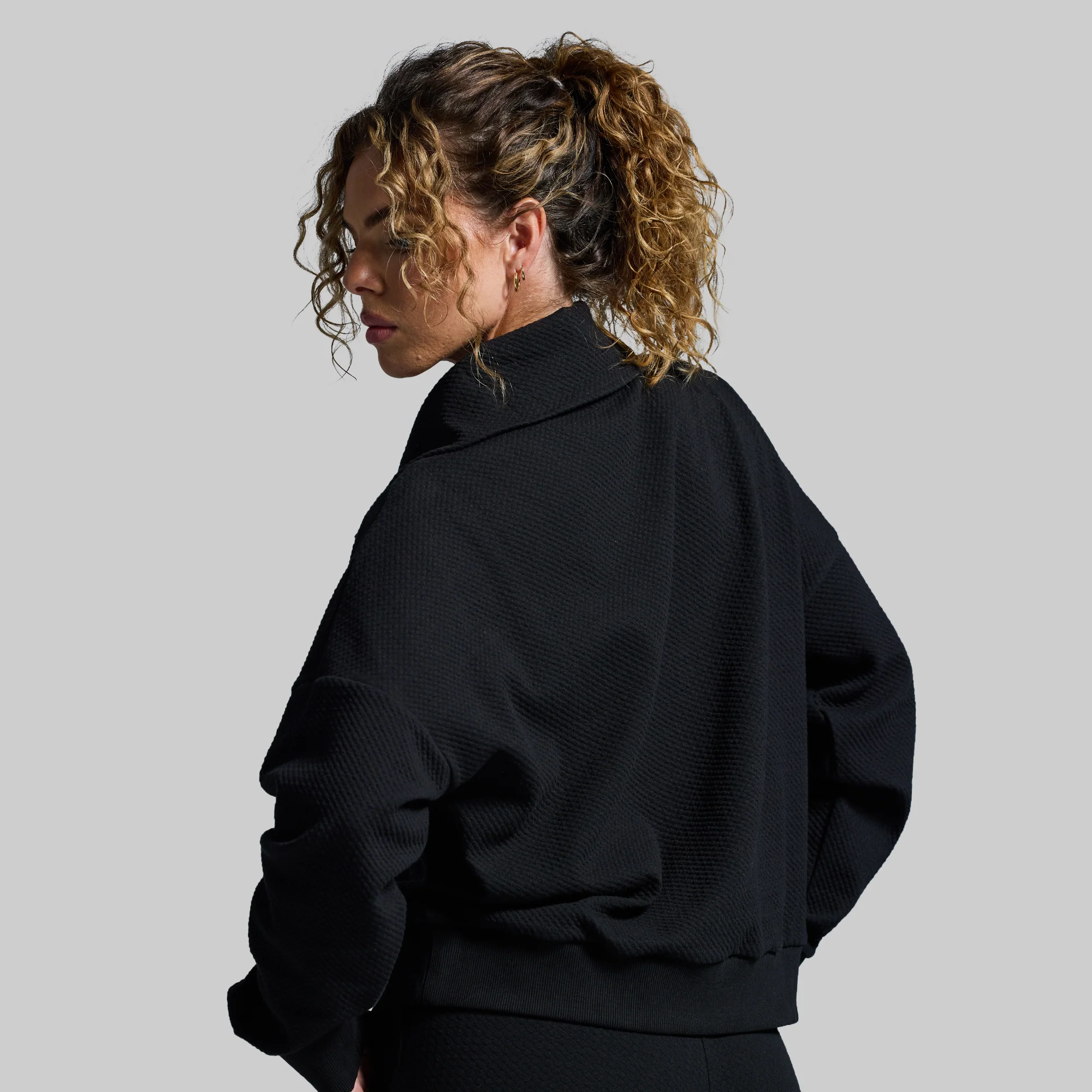 Women's Revive Cloud Set (Black) - Image 4