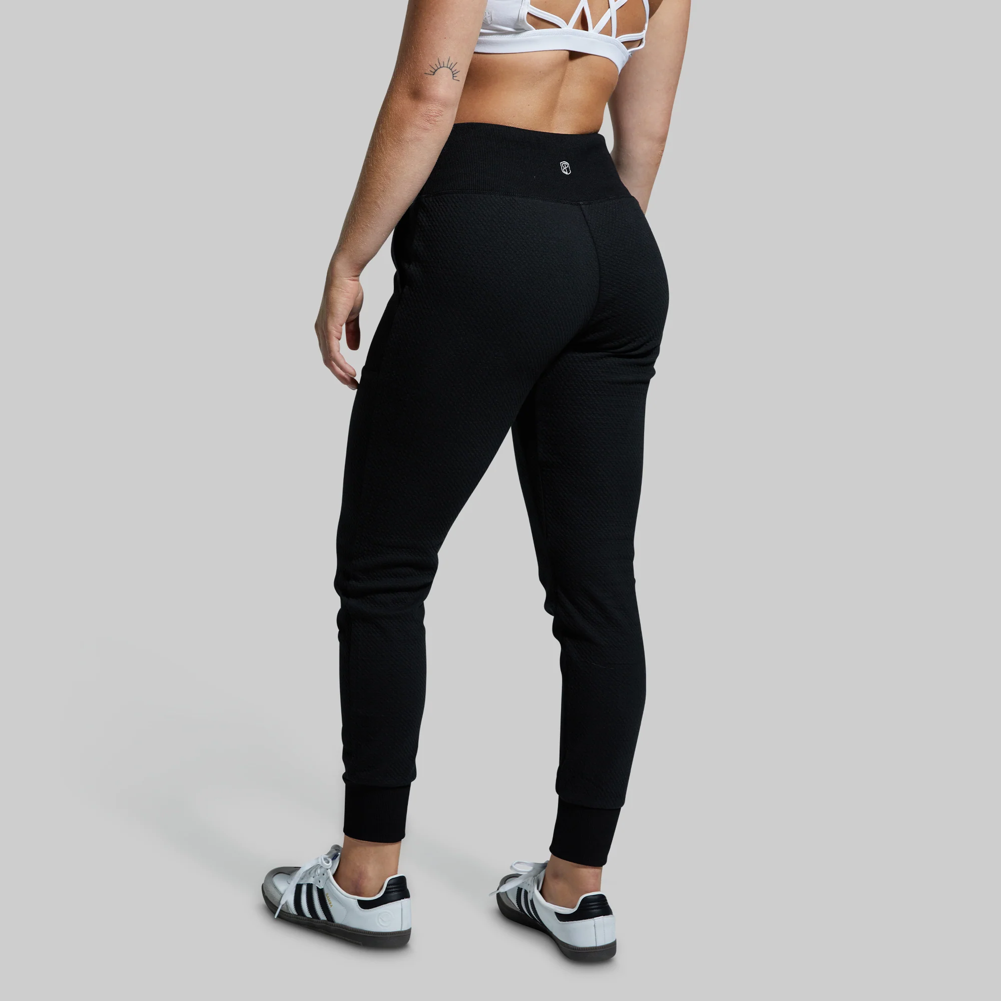 Women's Revive Cloud Set (Black) - Image 6