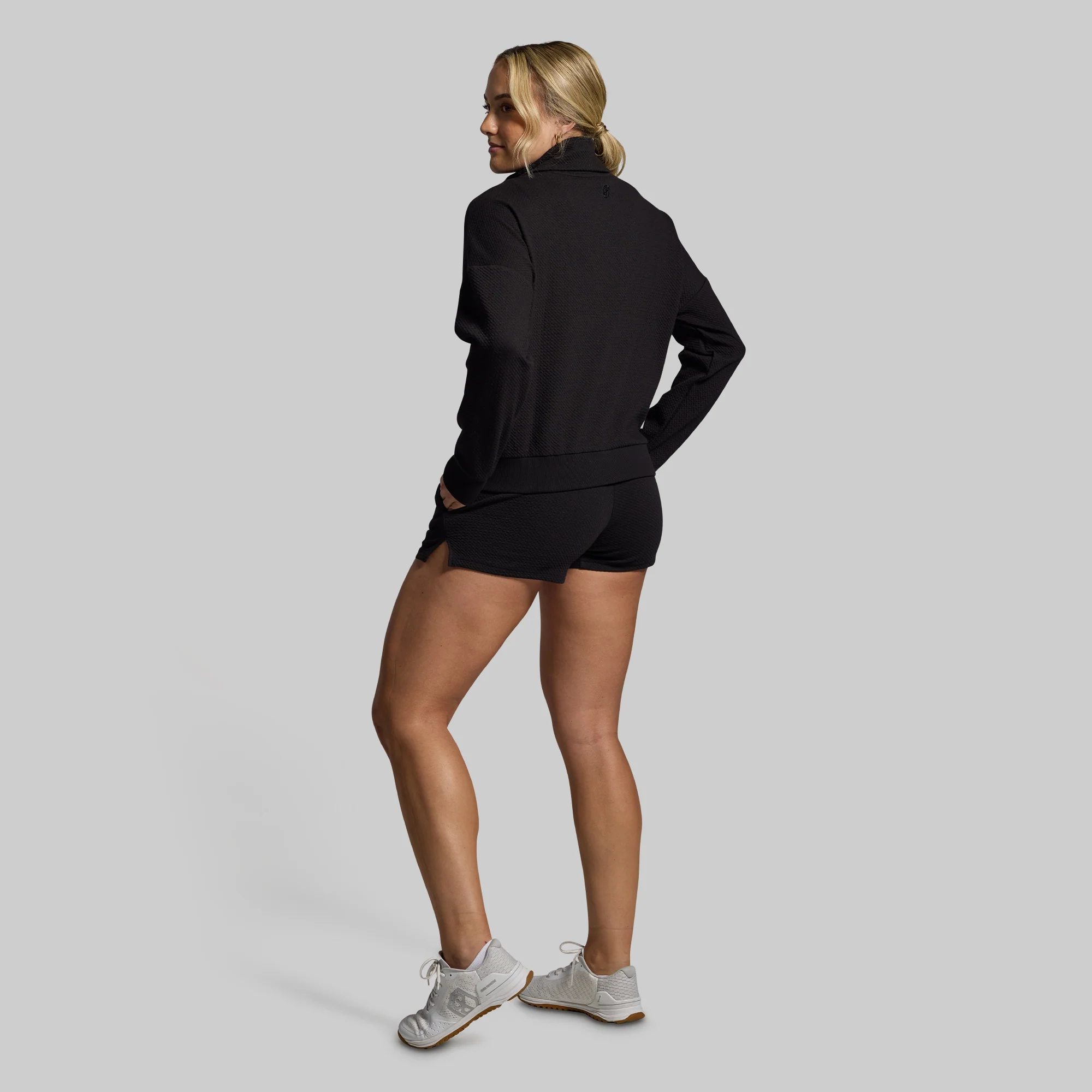 Revive Cloud Sweatshirt (Black) - Image 5