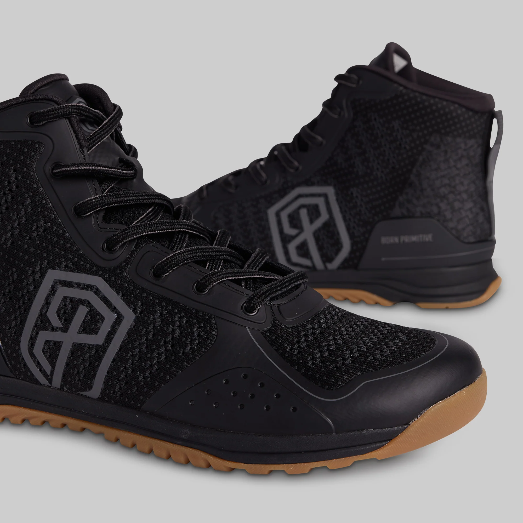 Women's Savage 1 High Top (Black/Gum) - Image 6