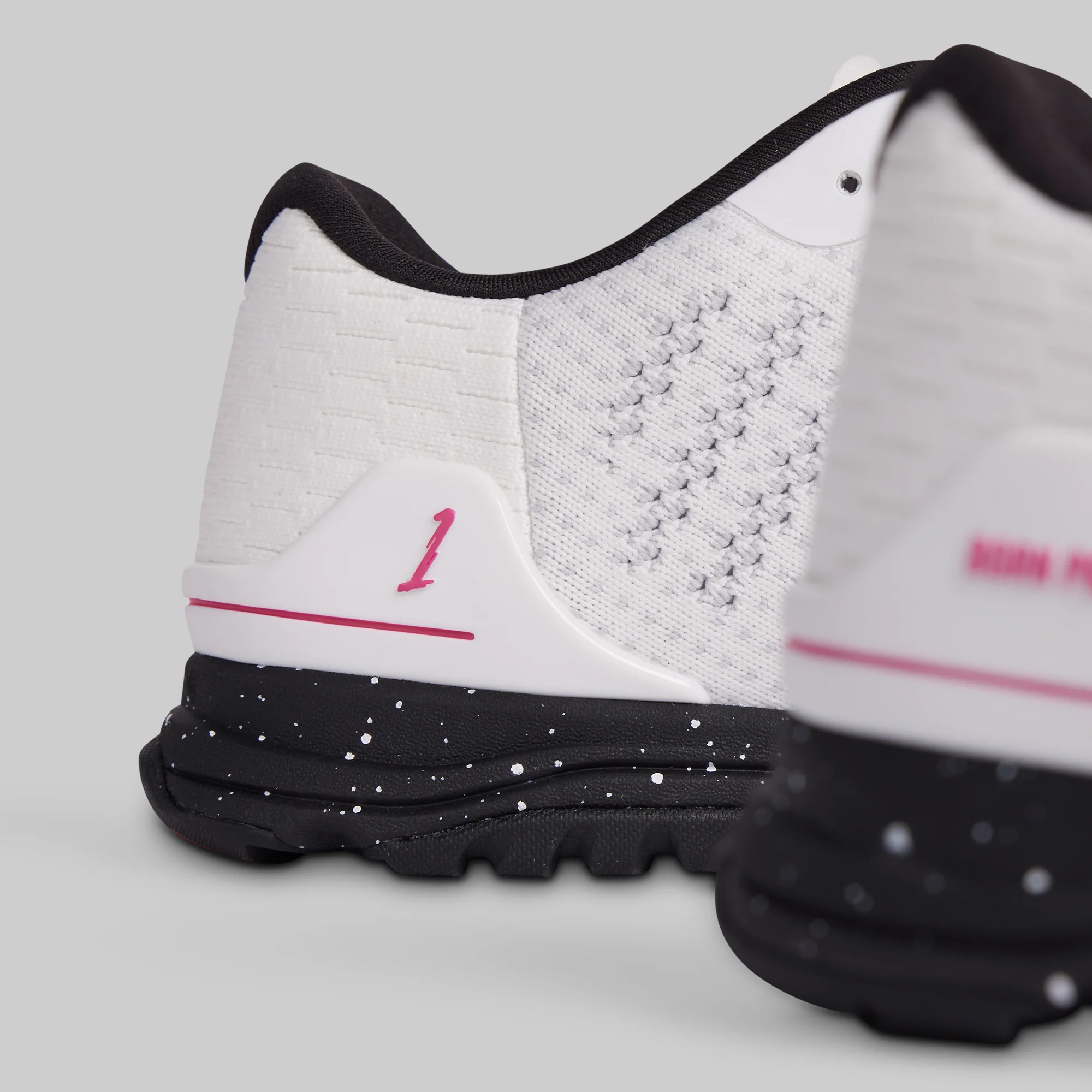 Women's Savage 1 (White/Bubblegum) - Image 3