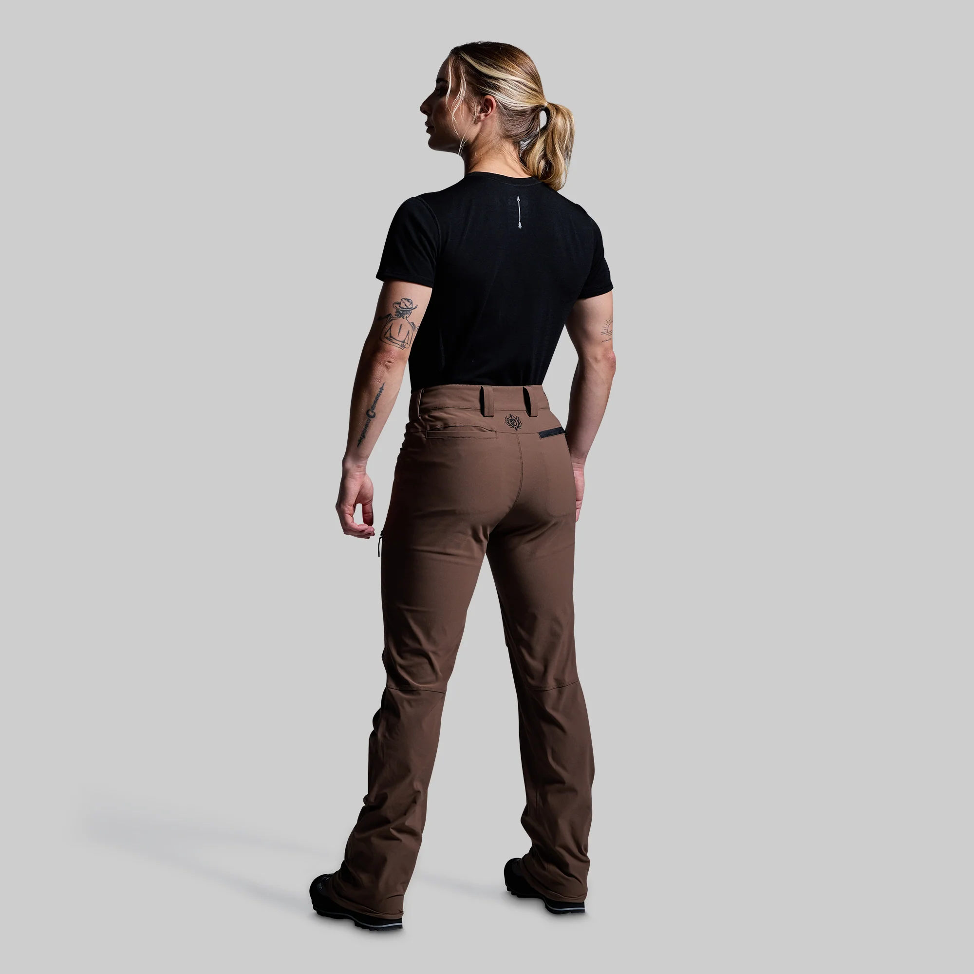 Women's Terrain Pant (Coyote Brown) - Image 12