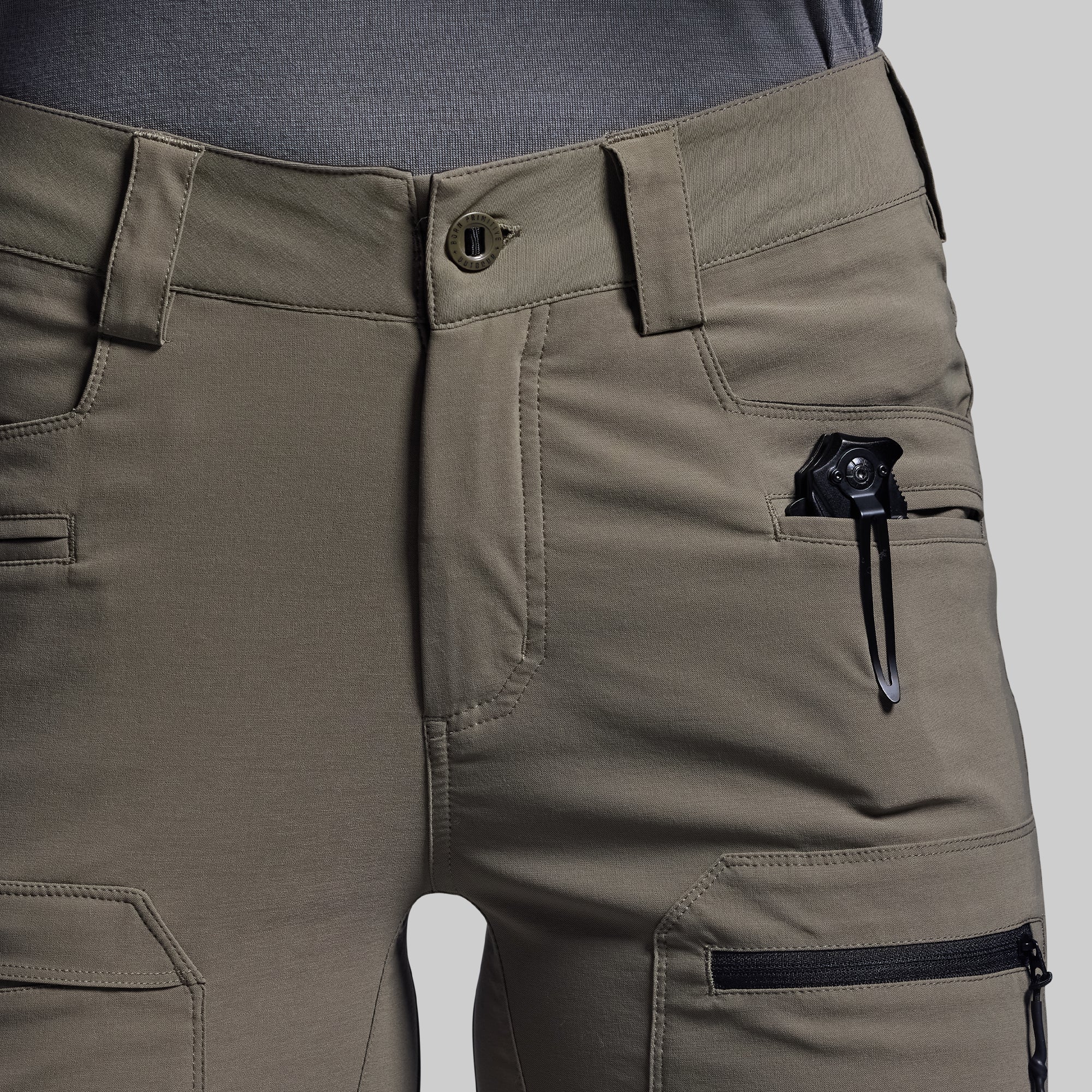 Women's Terrain Pant (OD Green) - Image 5