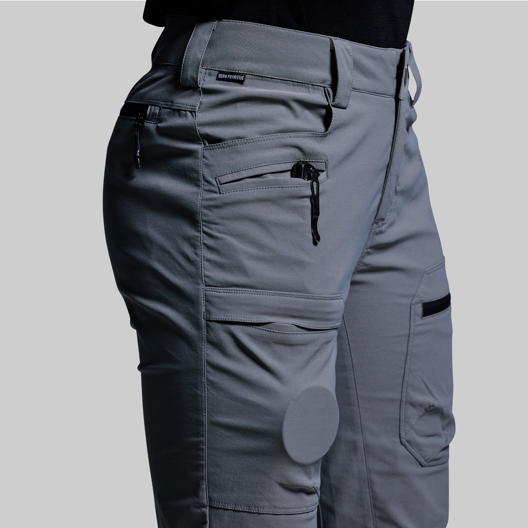 Women's Terrain Pant (Wolf Grey) - Image 3