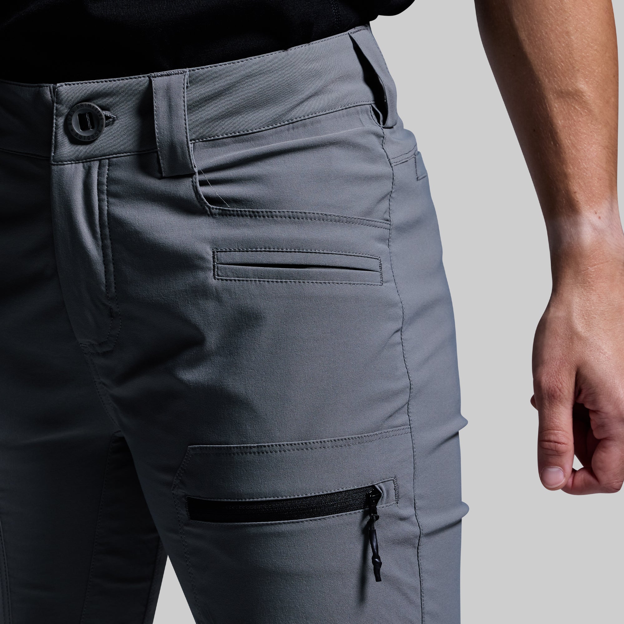 Women's Terrain Pant (Wolf Grey) - Image 4