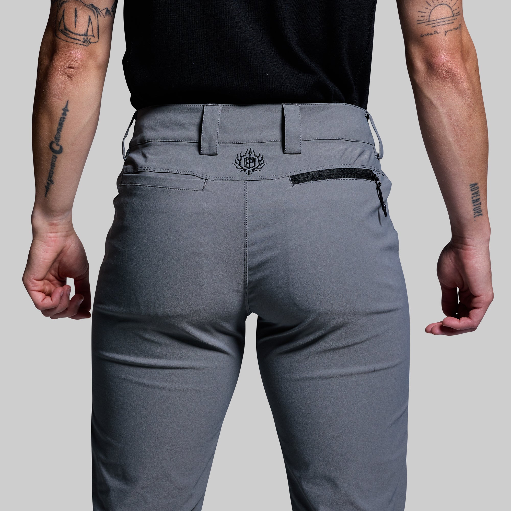 Women's Terrain Pant (Wolf Grey) - Image 5