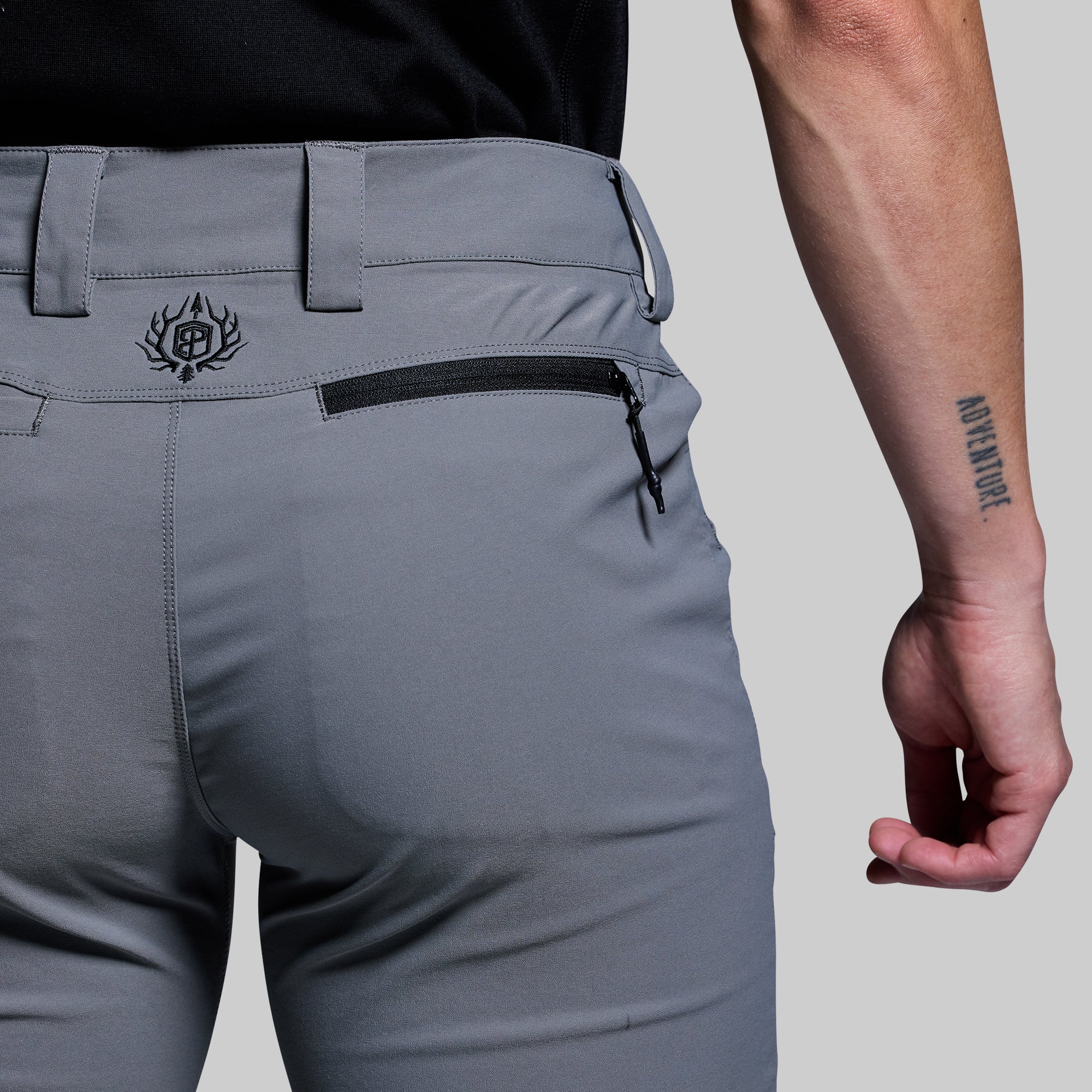 Women's Terrain Pant (Wolf Grey) - Image 6